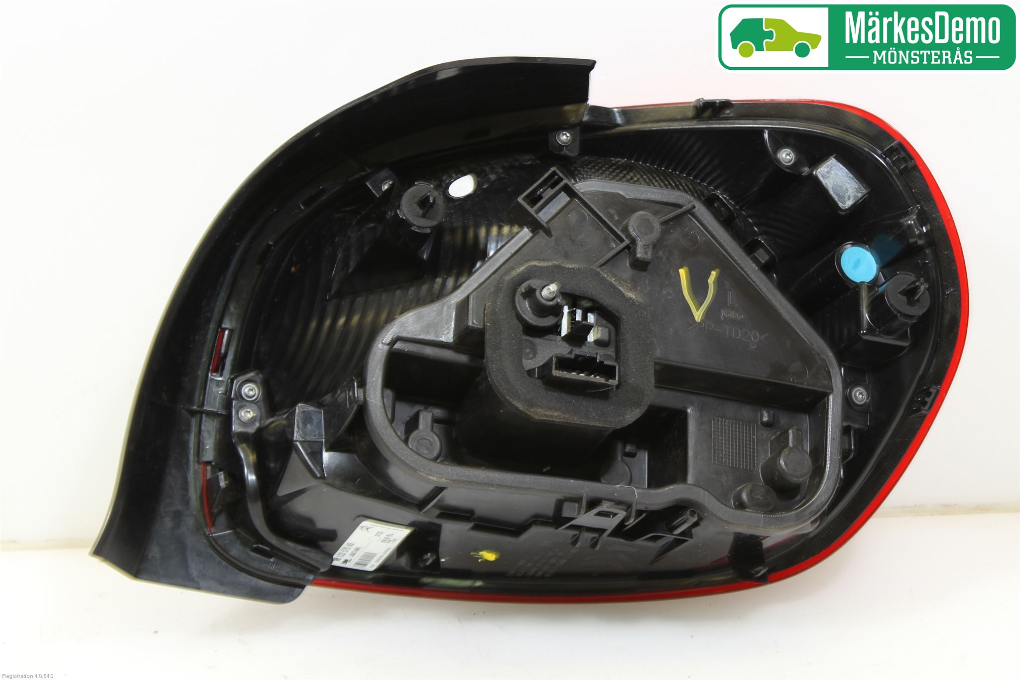 Citroen COTROEN C3 17-24 Bakljus Vänster