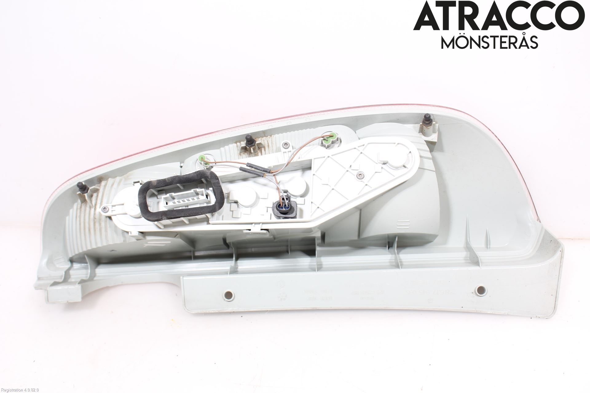 Skoda PRAKTIK Bakljus Vänster