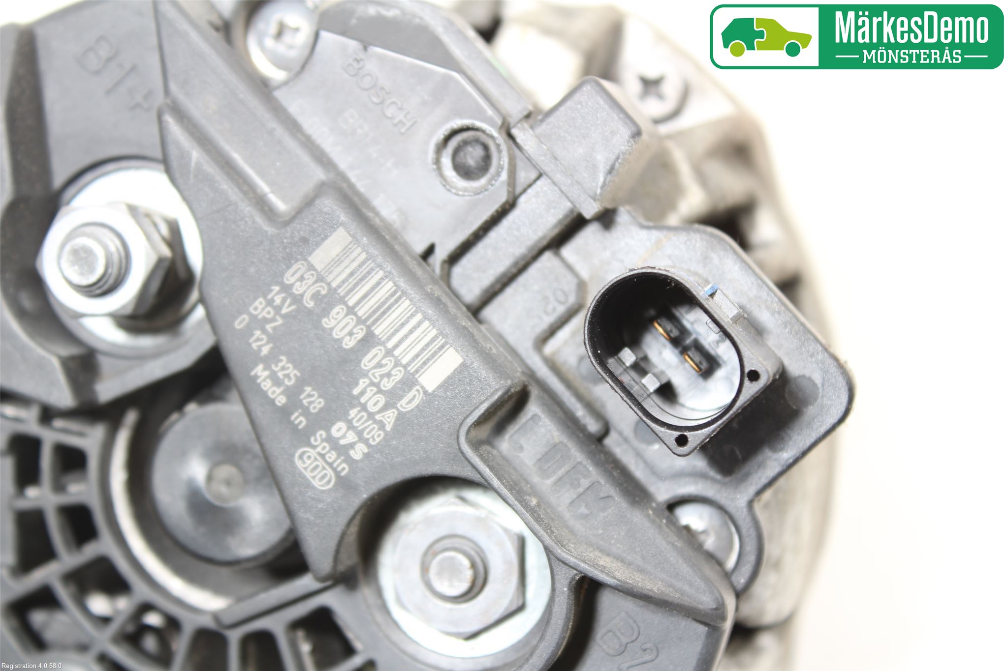 Skoda FABIA 07-14 Generator