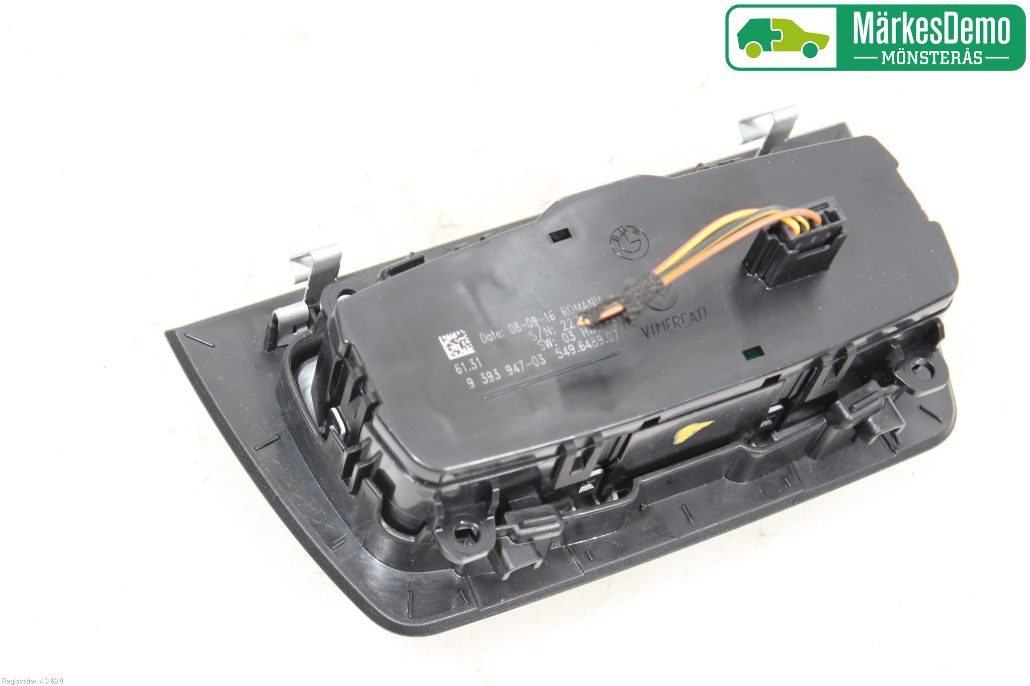 BMW 3 F30/F31/F80 12-19 Strömställare Ljus