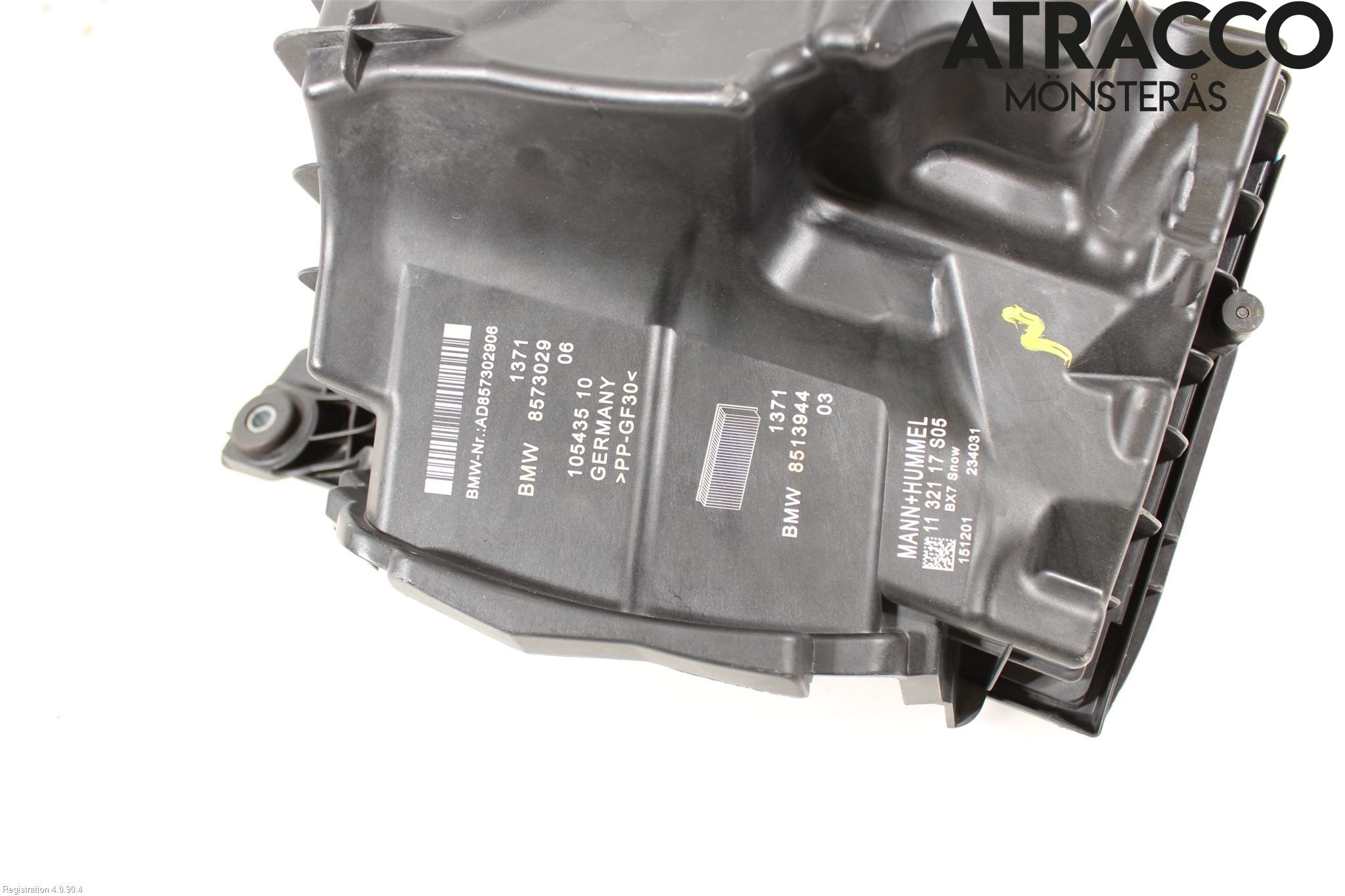 Mini CLUBMAN R55 06-14 Luftrenare