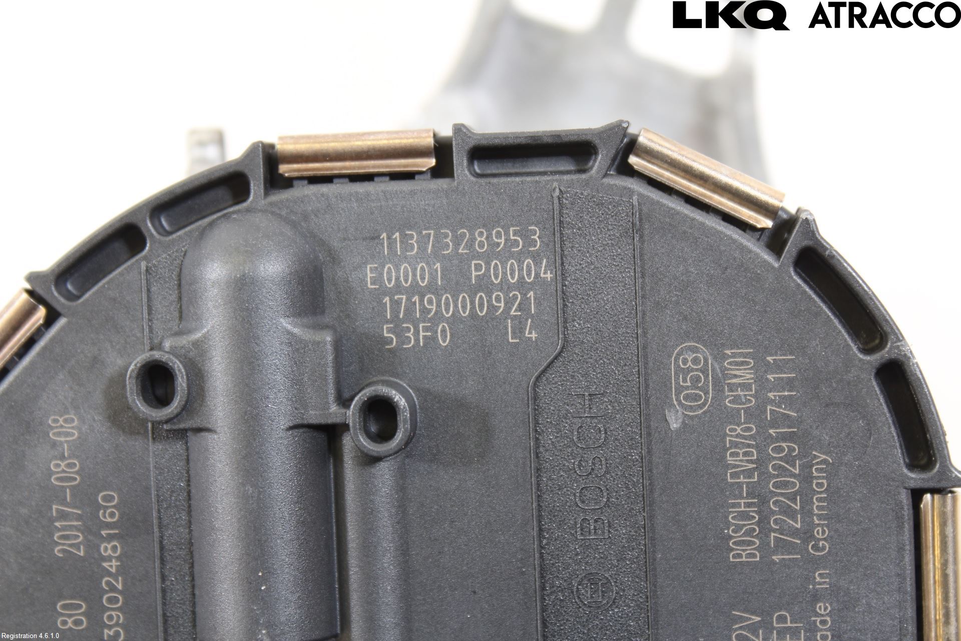 Citroen C4 GRAND PICASSO 14-18 Torkarmotor Vindruta