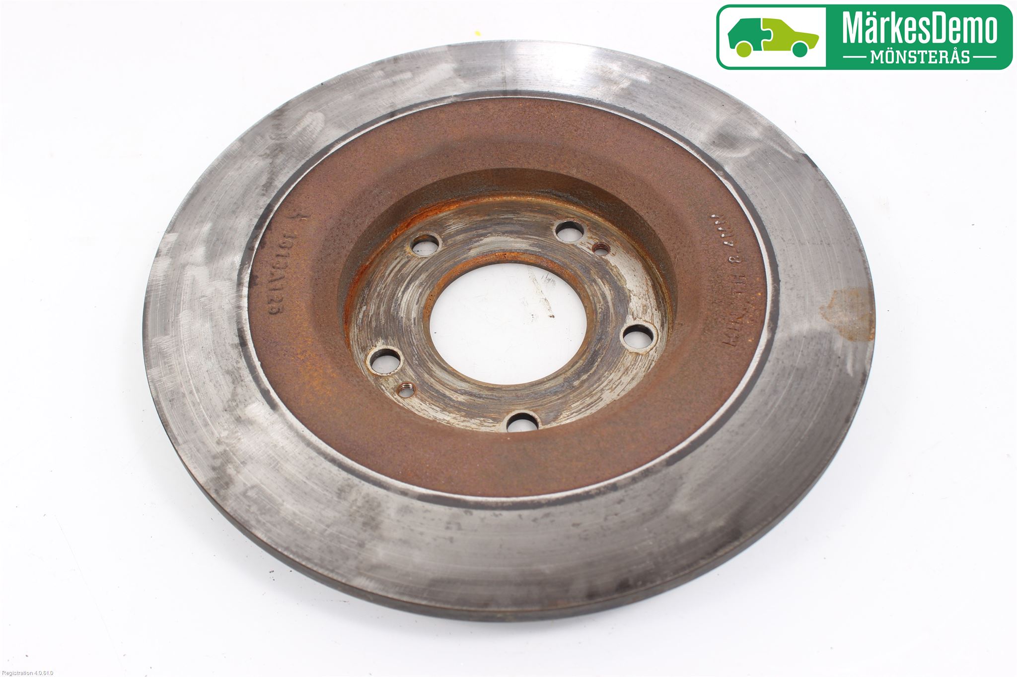 Mitsubishi OUTLANDER 13-21 Bromsskiva Bak