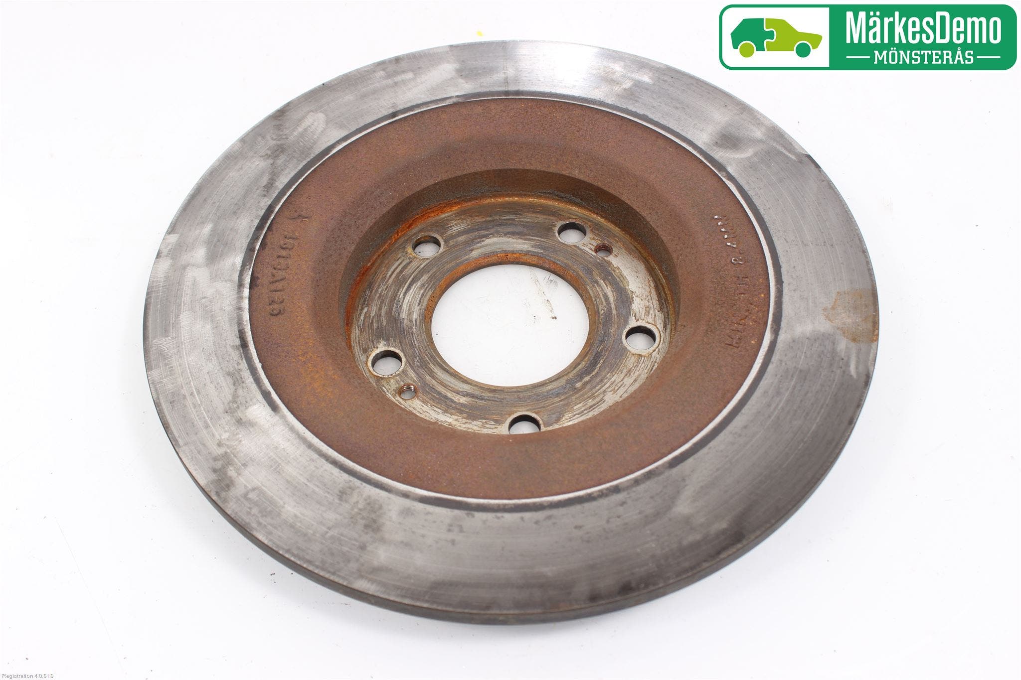 Mitsubishi OUTLANDER 13-21 Bromsskiva Bak