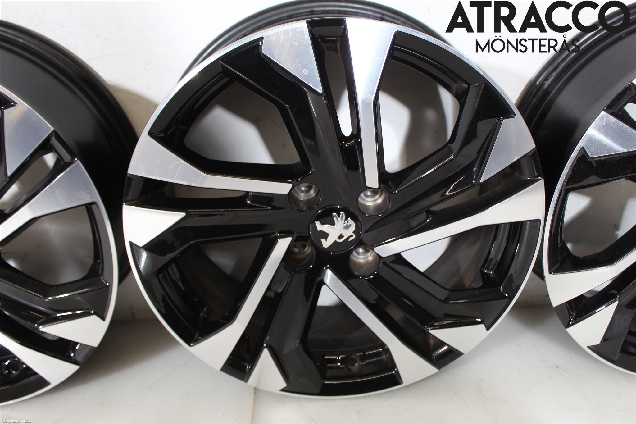 Peugeot 2008/E-2008 20- Fälgsats Aluminium