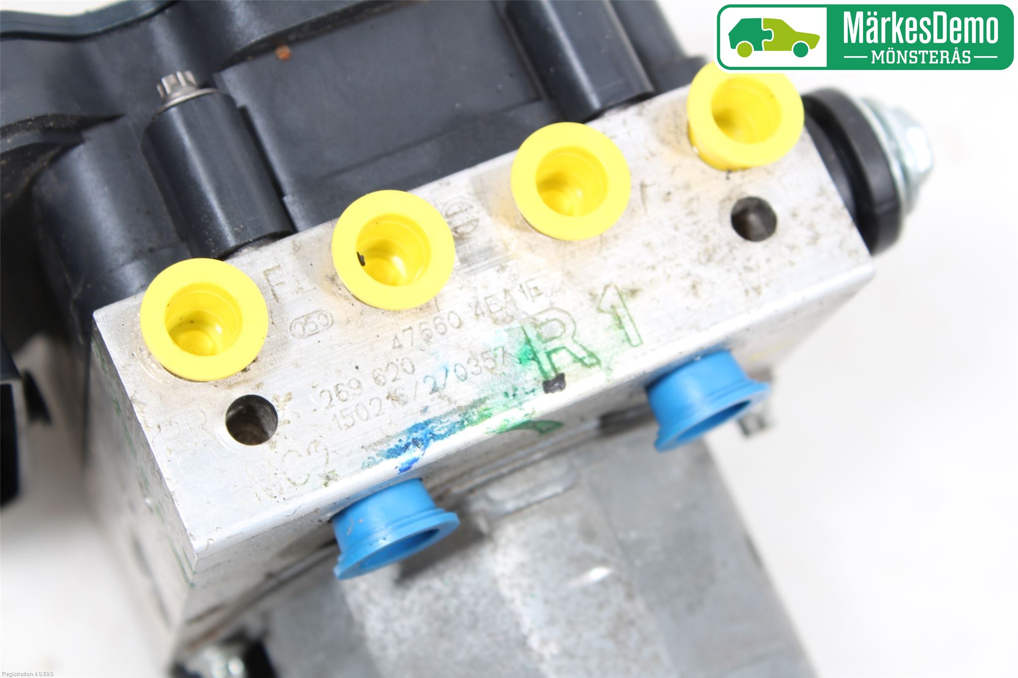 Nissan QASHQAI 14-17 Abs Hydraulaggregat