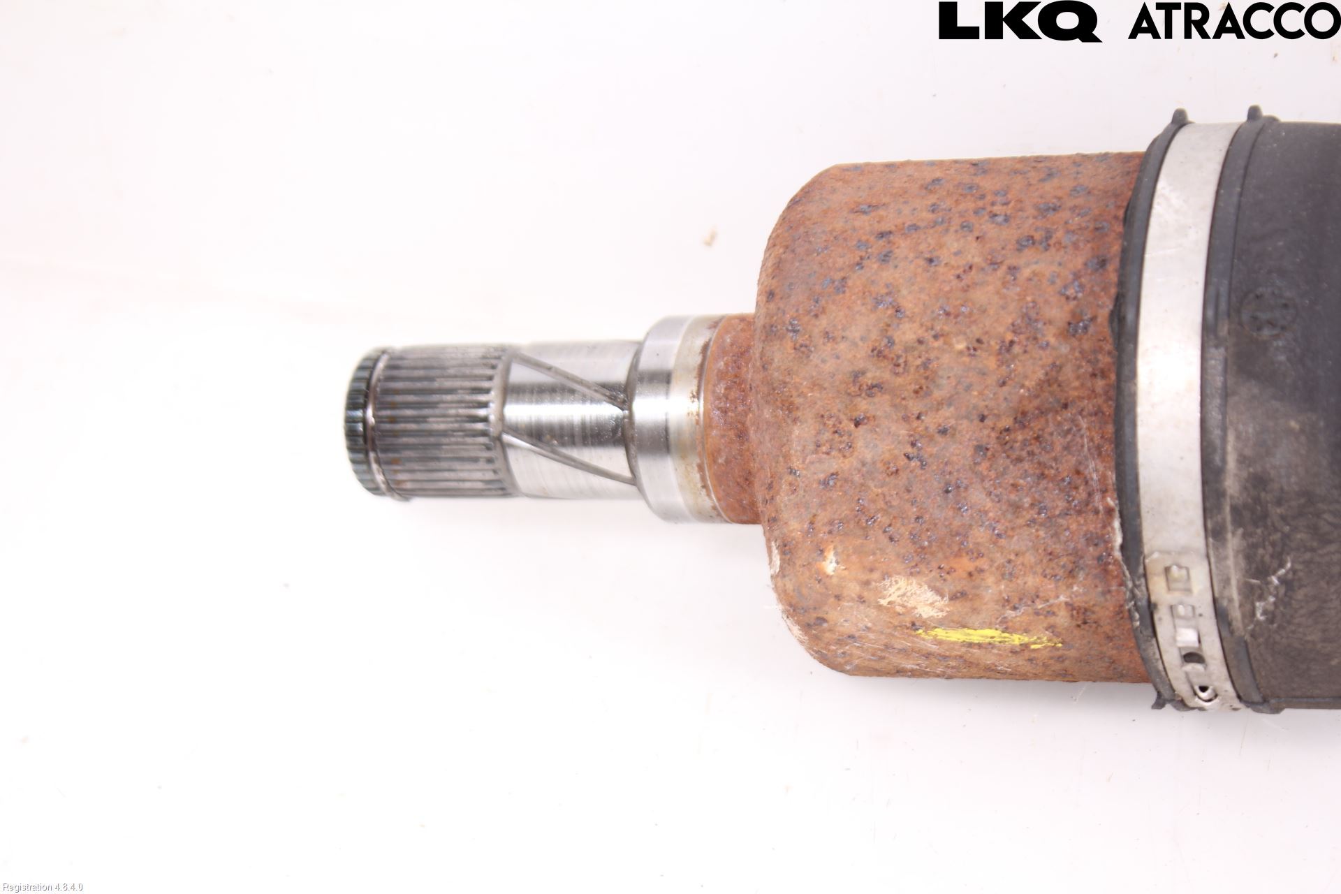 Mini COUPE R56 05-14 Drivaxel Fram Vänster