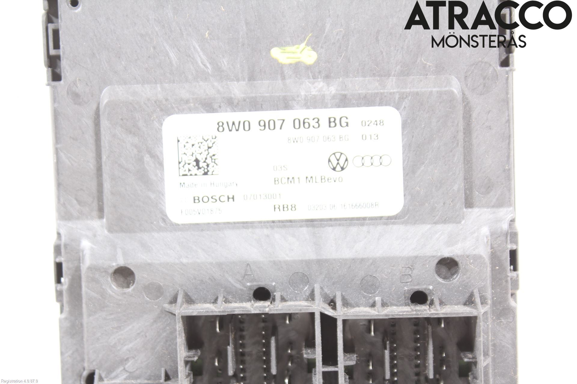 Audi A4/S4 B9 16-19 Styrenhet Övrigt