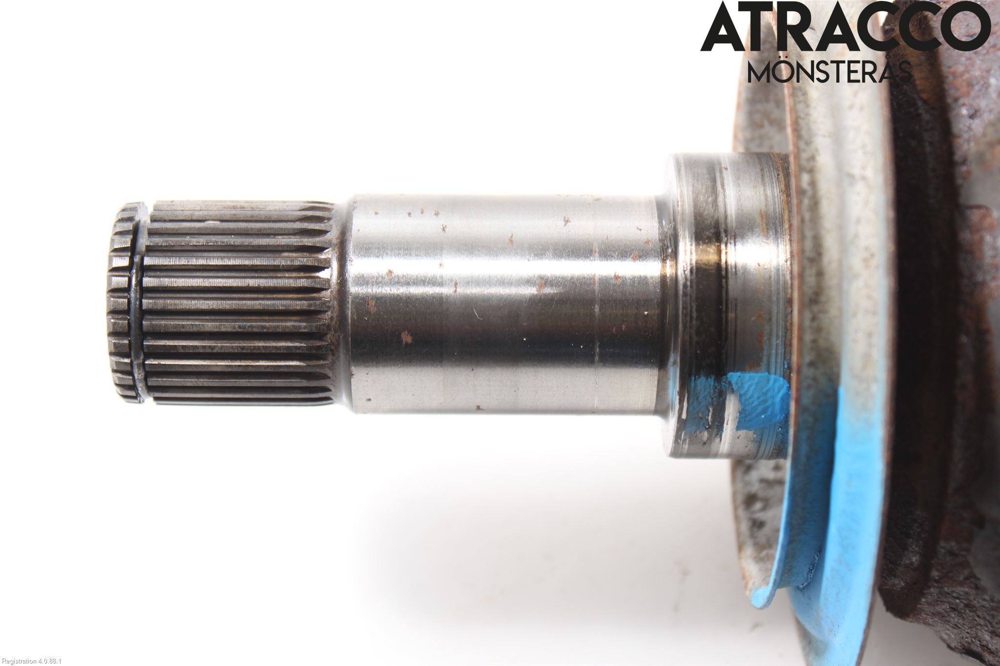 Mercedes-Benz MB CL-KLASS (C216) 07-14 Drivaxel Bak Höger