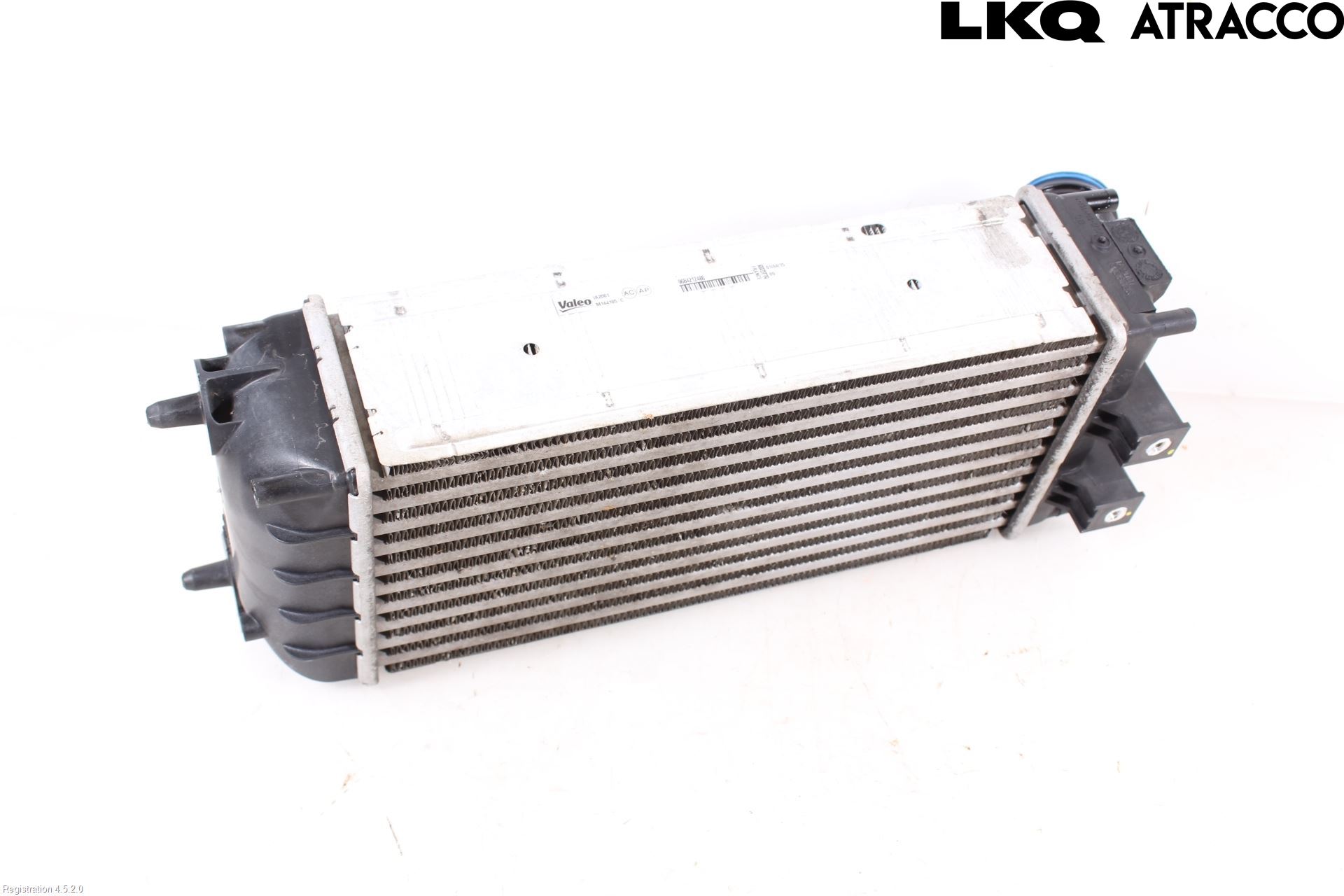 Citroen BERLINGO 08-18 Laddluft-Intercooler Kyl