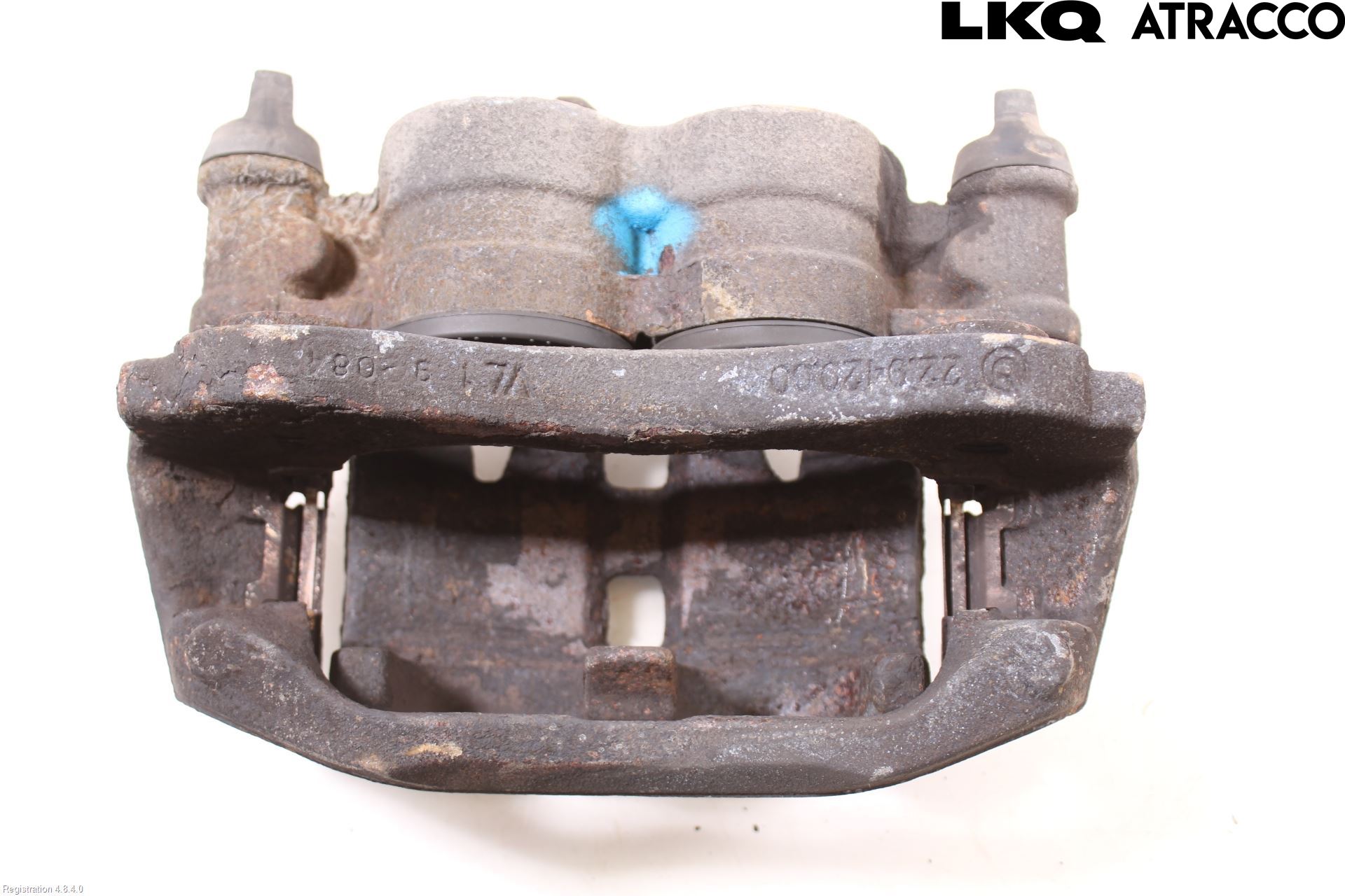 Peugeot BOXER/E-BOXER 15- Bromsok Fram Höger