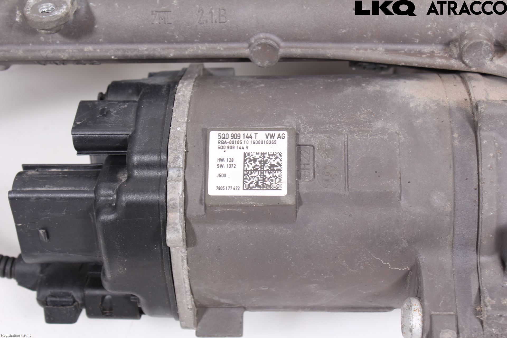 Audi A3/S3 8V 13-20 Styrväxel-Snäcka Elektrisk