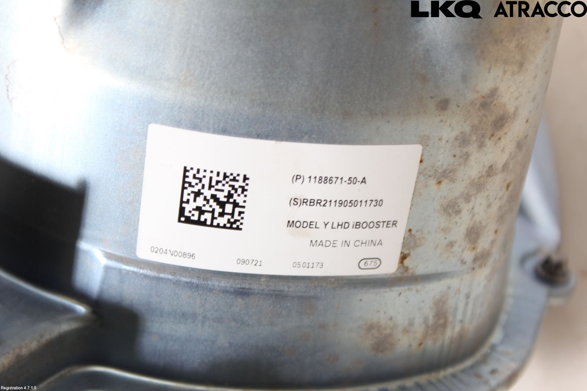 Tesla MODEL Y 21- Bromsservo