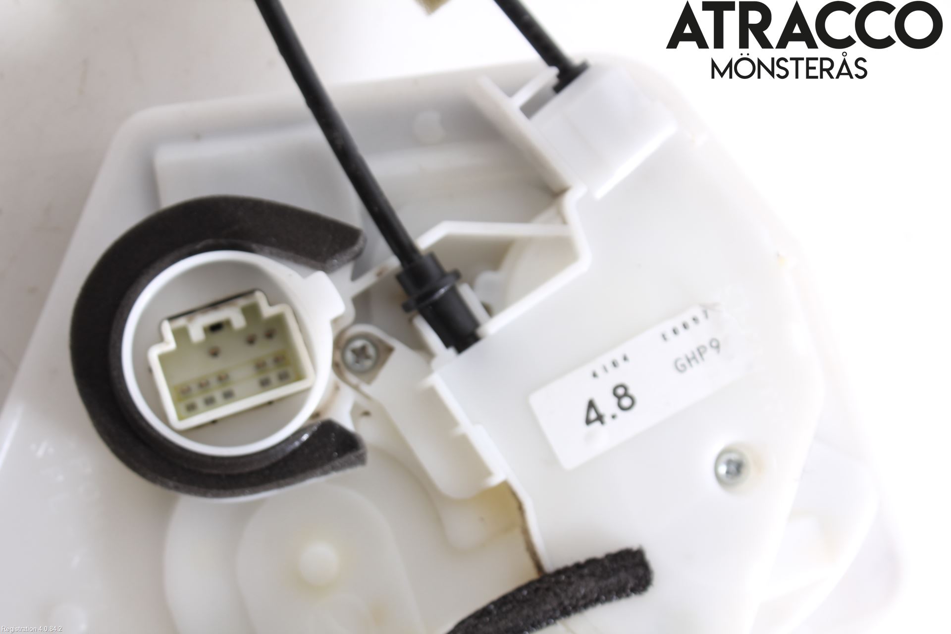 Mazda 6 13- Låskista-Dörrlås