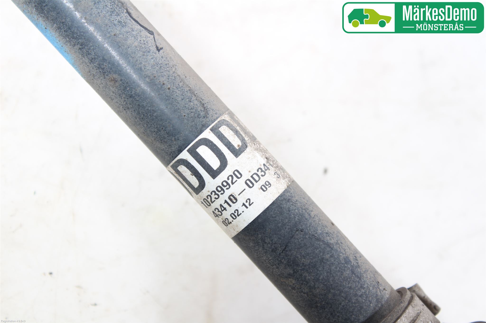 Toyota YARIS XP130 12-14 Drivaxel Fram Höger