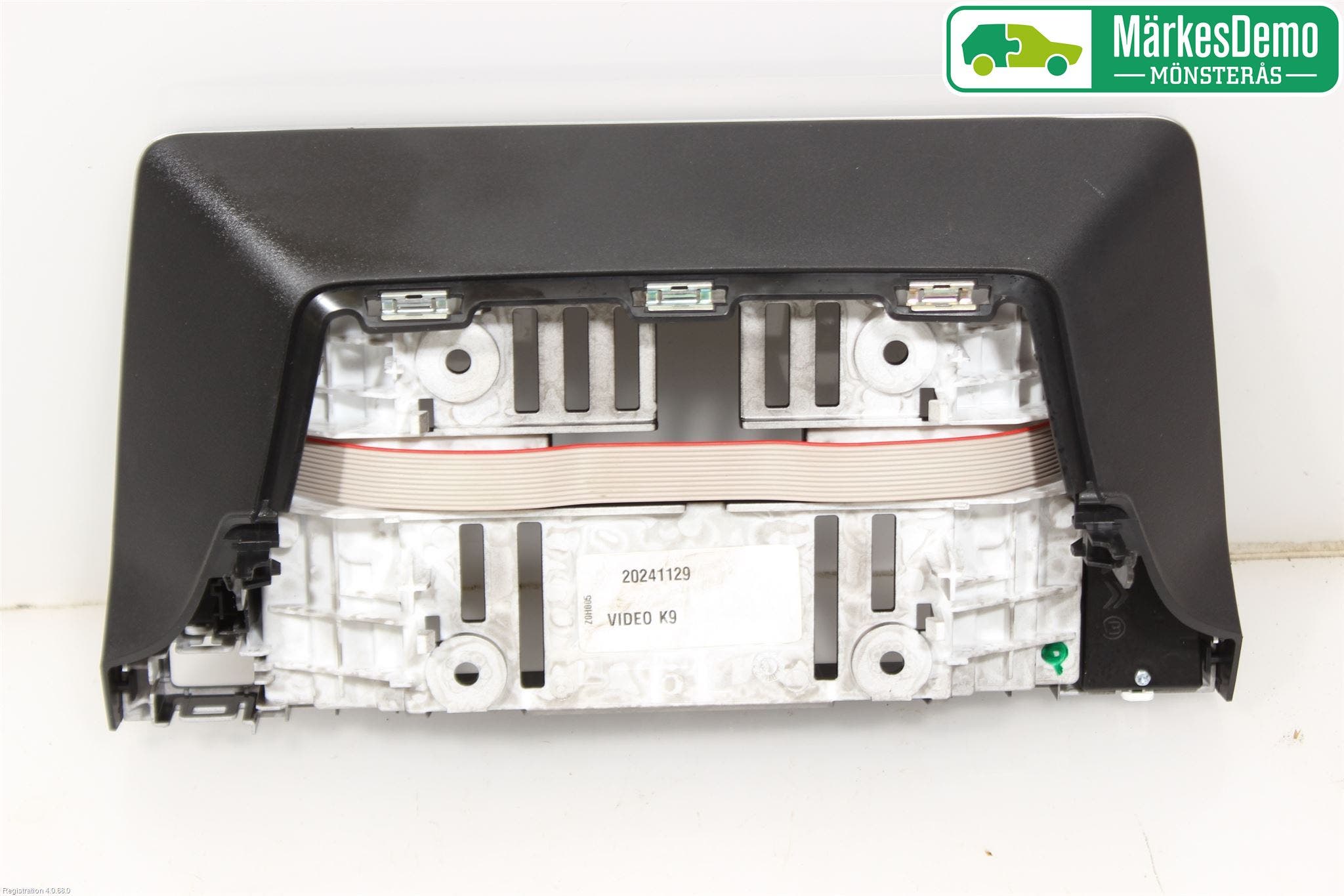Citroen BERLINGO/E-BERLINGO 19- Cd Radio - Multimediapanel