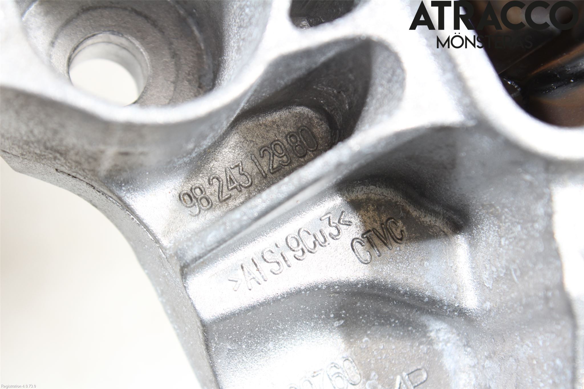 Peugeot 2008/E-2008 20- Växellådskudde