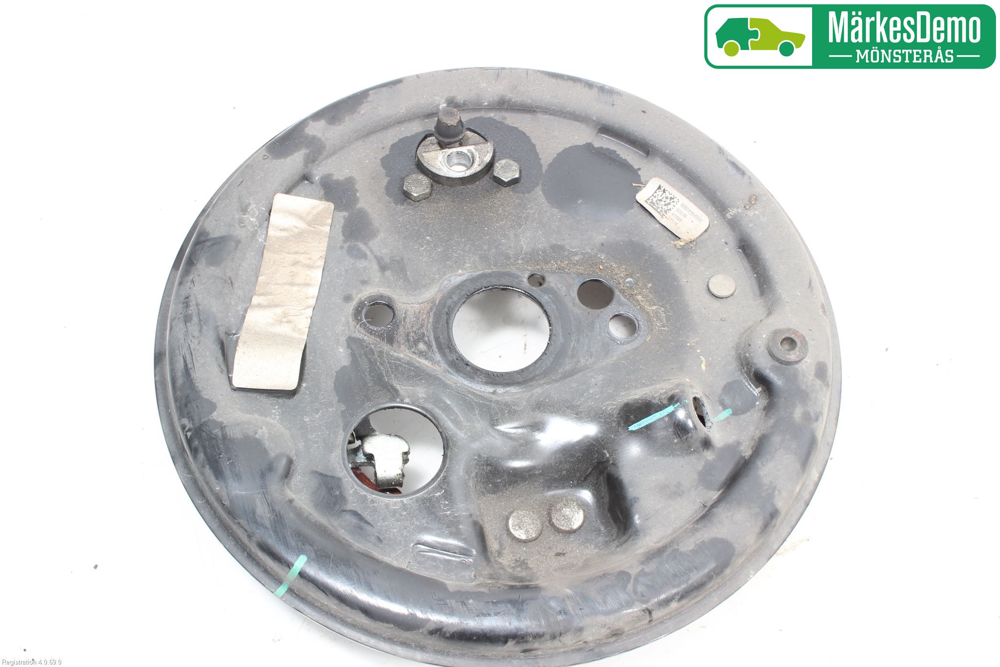 Fiat PANDA 12- Bromssköld Bak