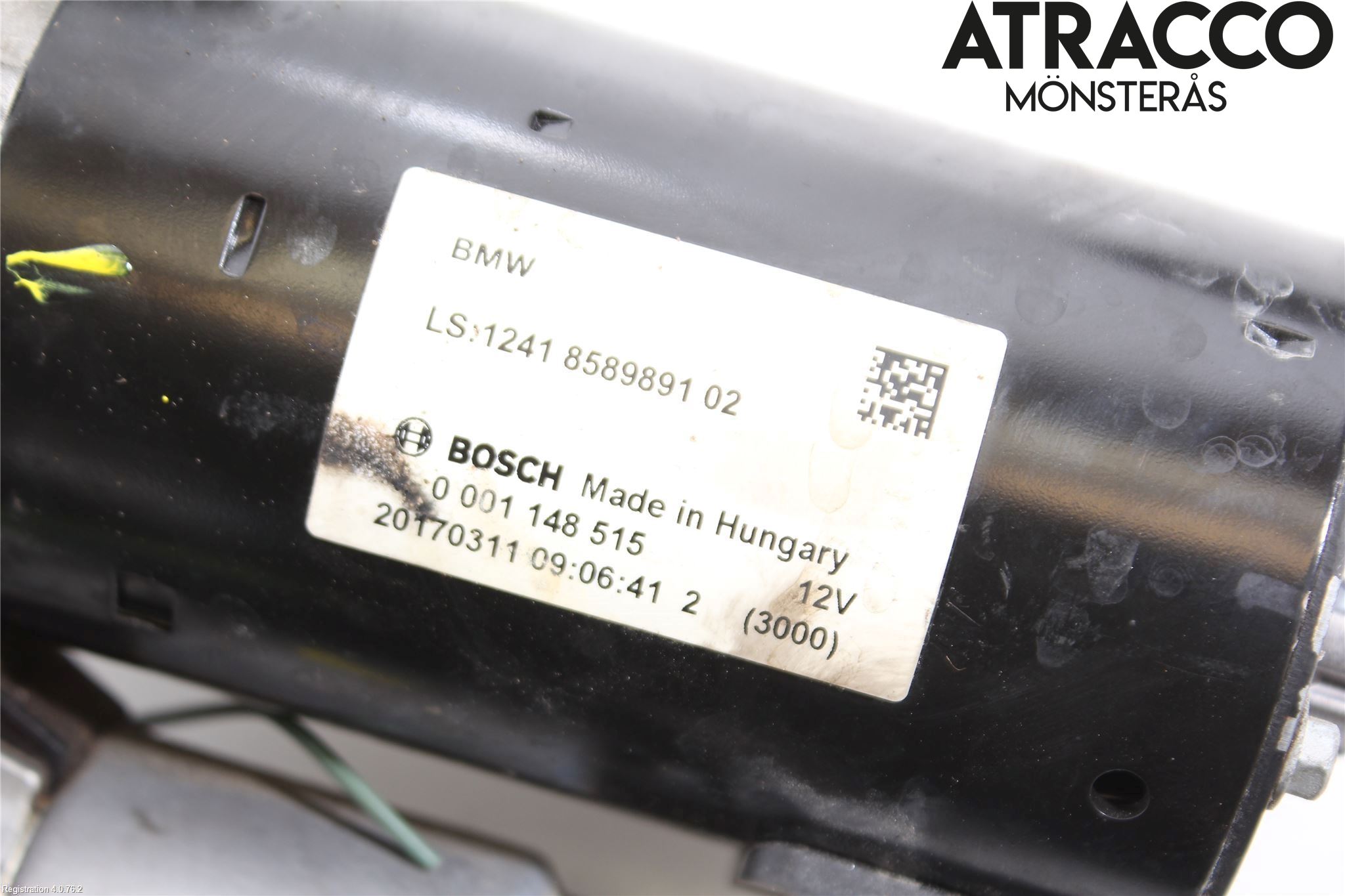 BMW 5 G30/G31/F90 17-23 Startmotor Diesel