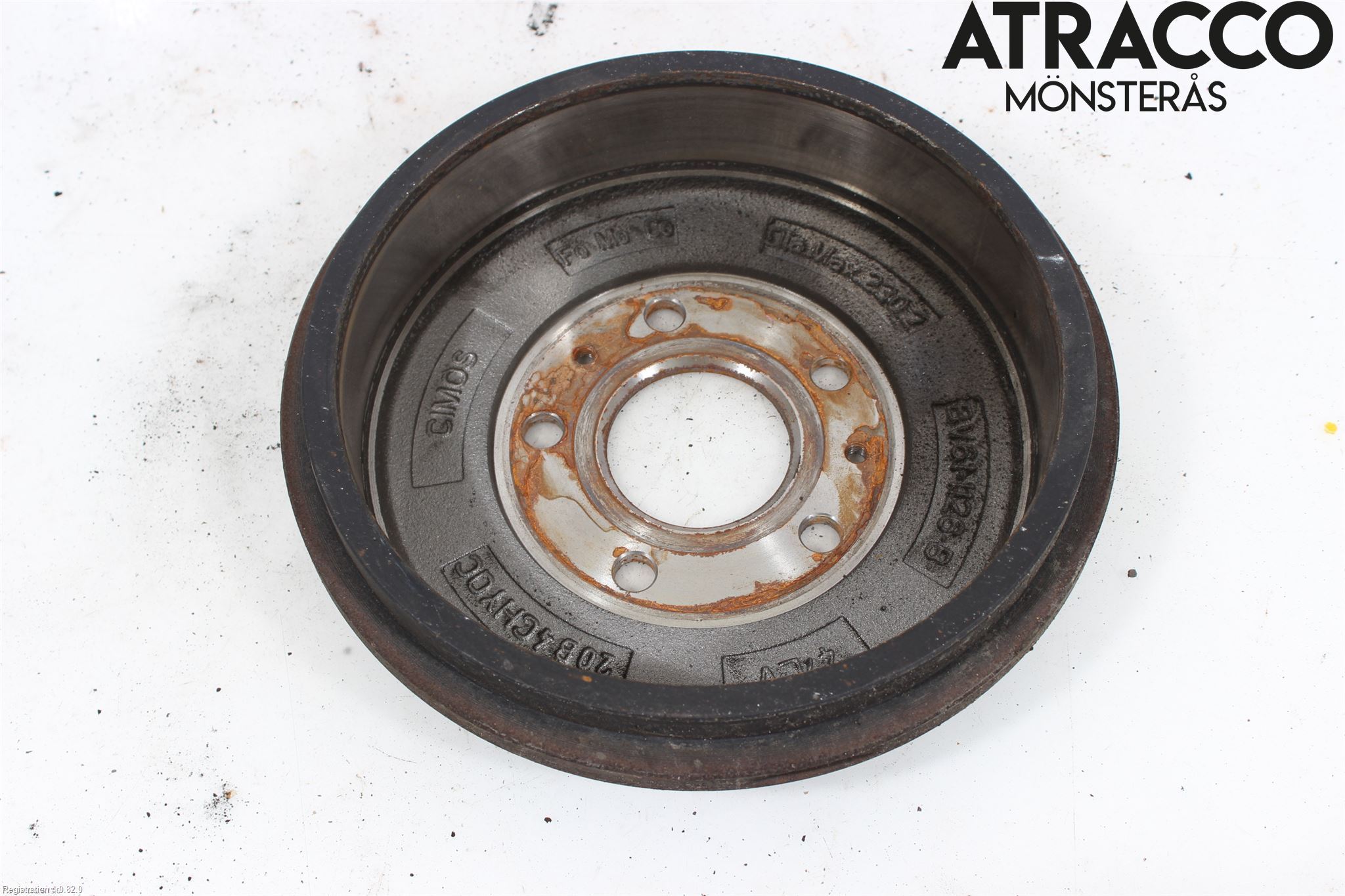 Ford FOCUS 11-14 Bromstrumma Bak