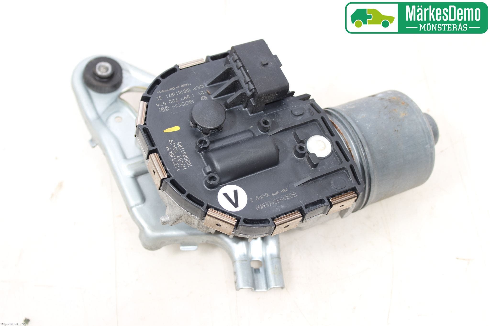 Peugeot 3008 09-16 Torkarmotor Vindruta