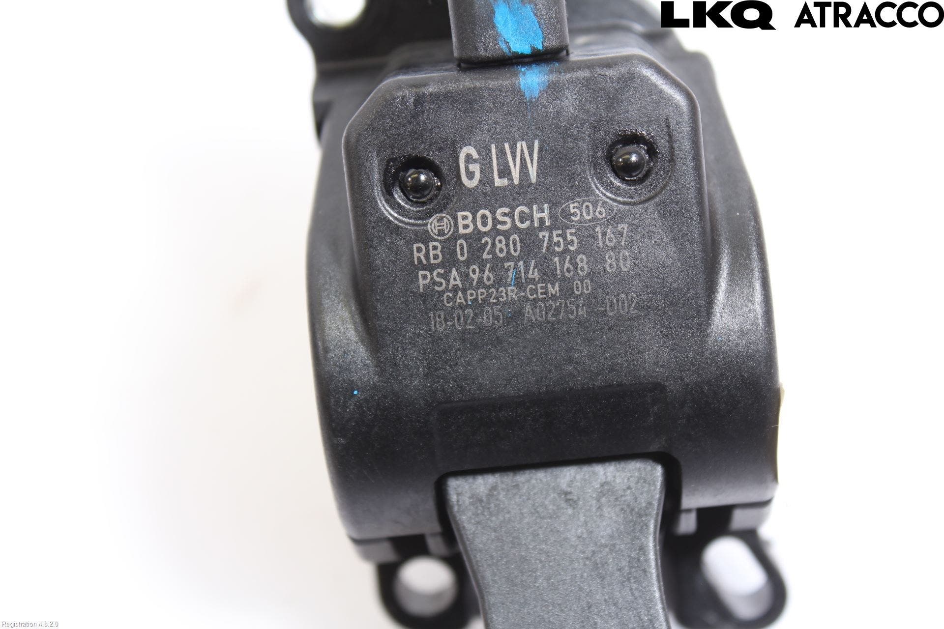 Citroen BERLINGO 08-18 Gaspedal