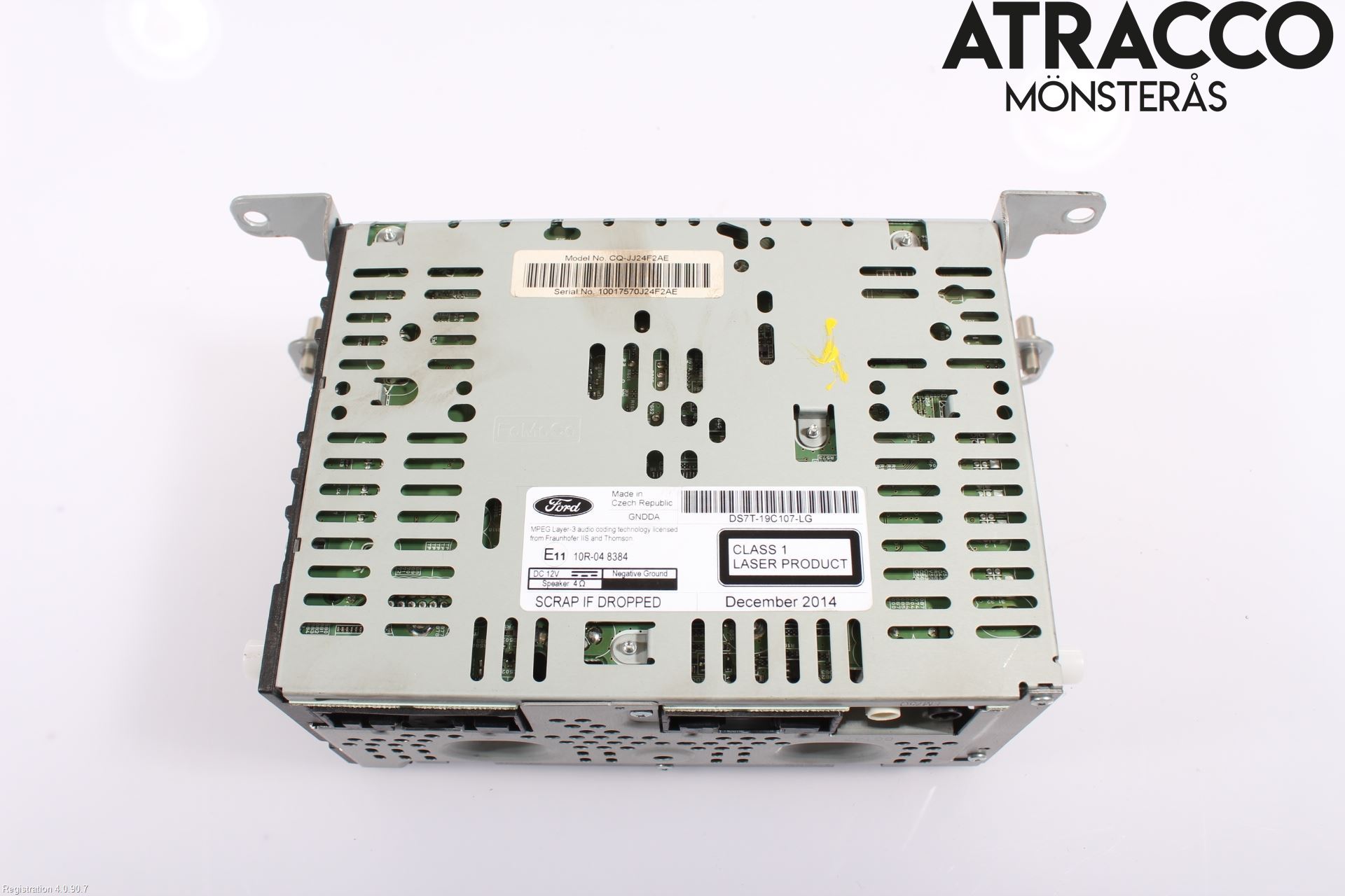 Ford MONDEO 15-22 Cd Radio - Multimediapanel