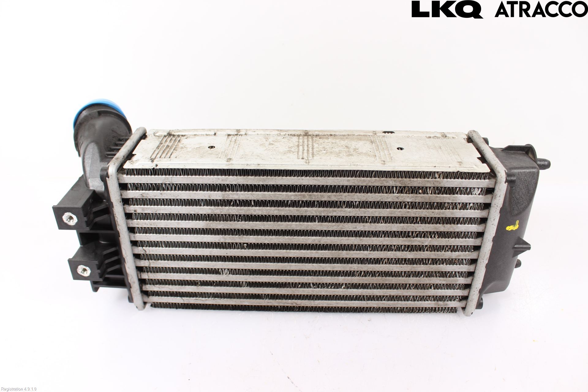 Peugeot PARTNER 08-15 Laddluft-Intercooler Kyl