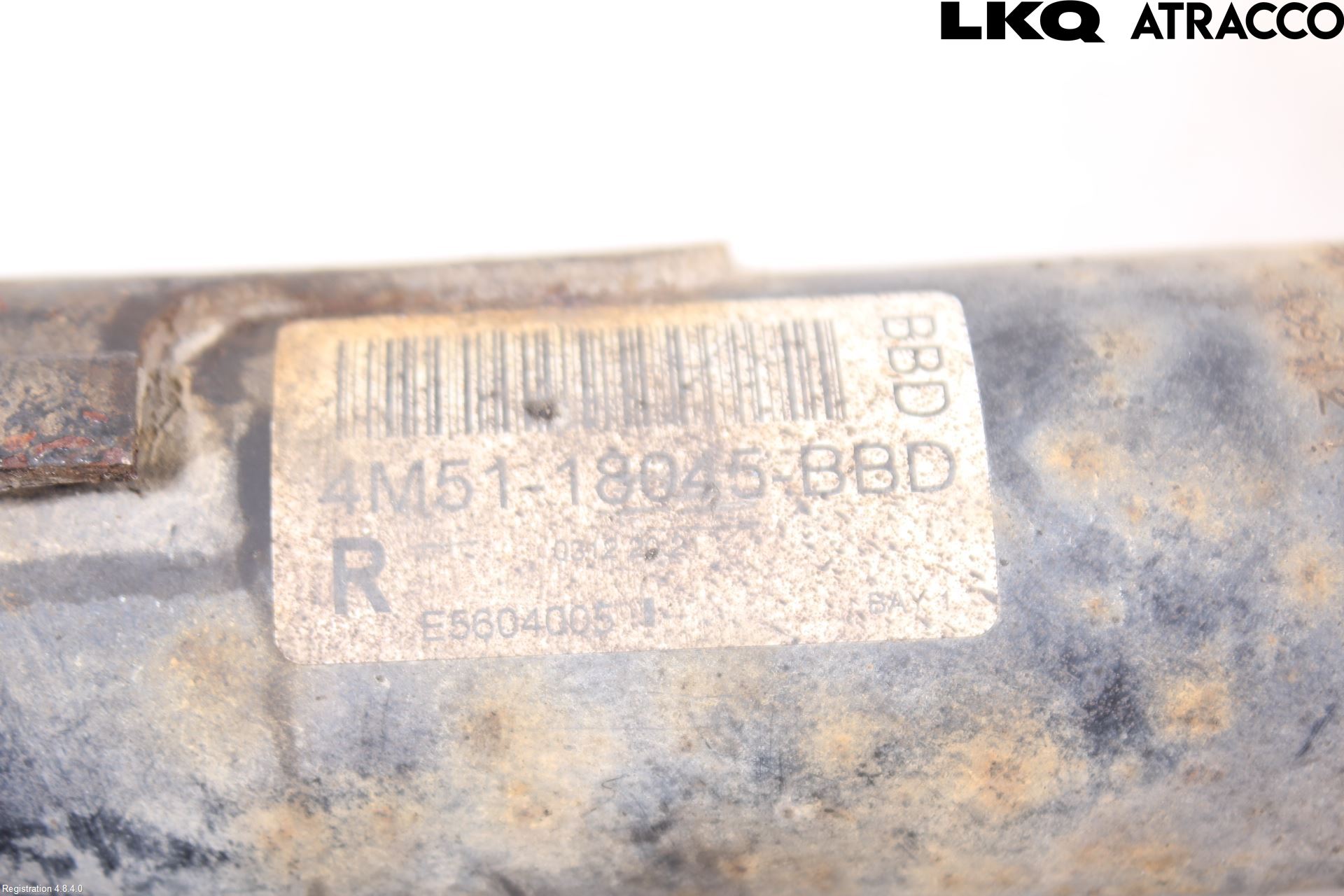 Ford FOCUS 08-11 Fjäderben Fram Vänster