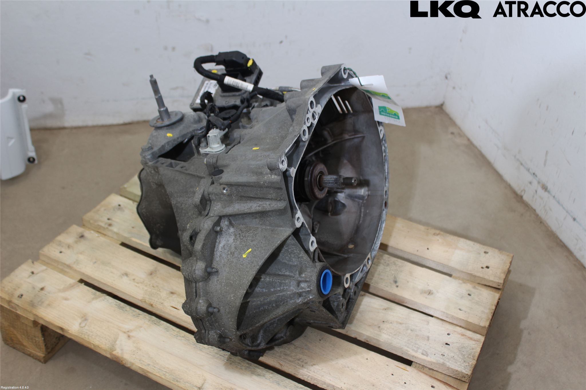 Peugeot PARTNER 16-18 Växellåda Automat