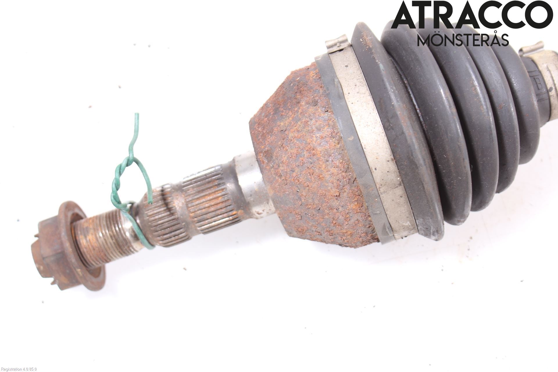 Opel ASTRA H 04-12 Drivaxel Fram Vänster