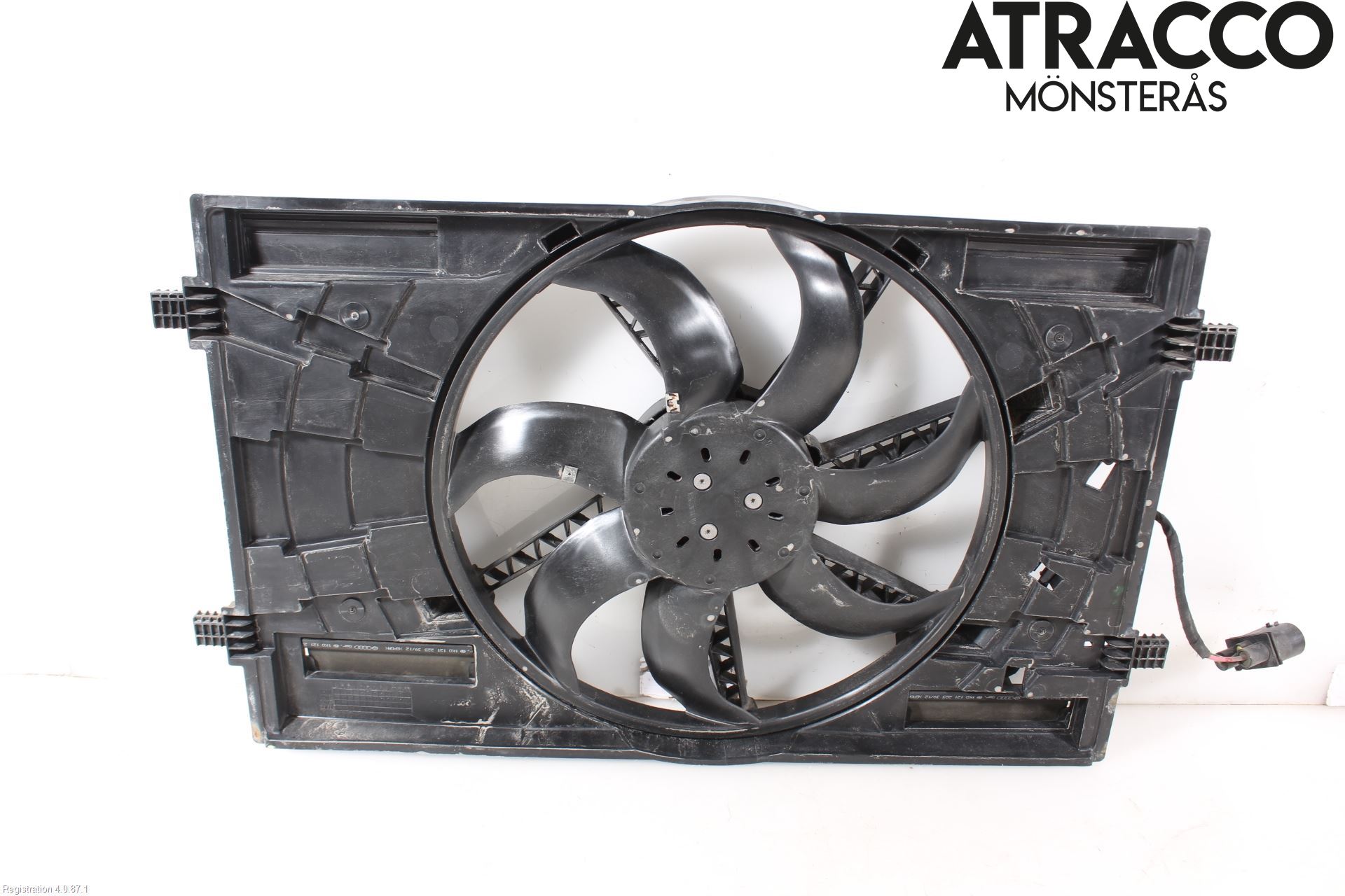 Seat LEON 13-20 Kylfläkt El