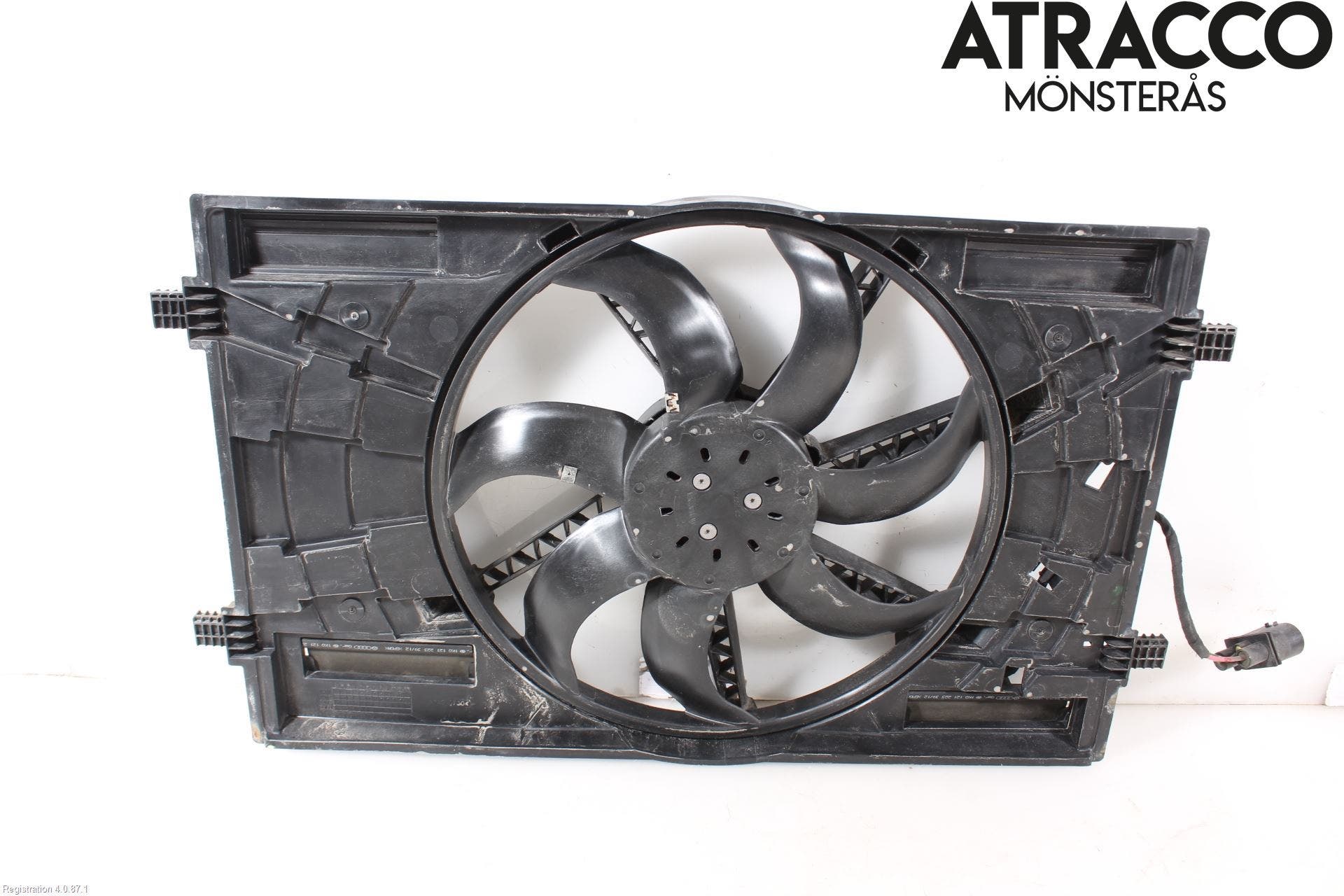 Seat LEON 13-20 Kylfläkt El