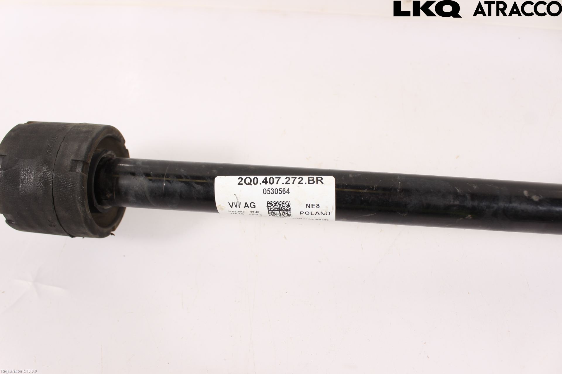 Seat IBIZA V 17-20 Drivaxel Fram Höger