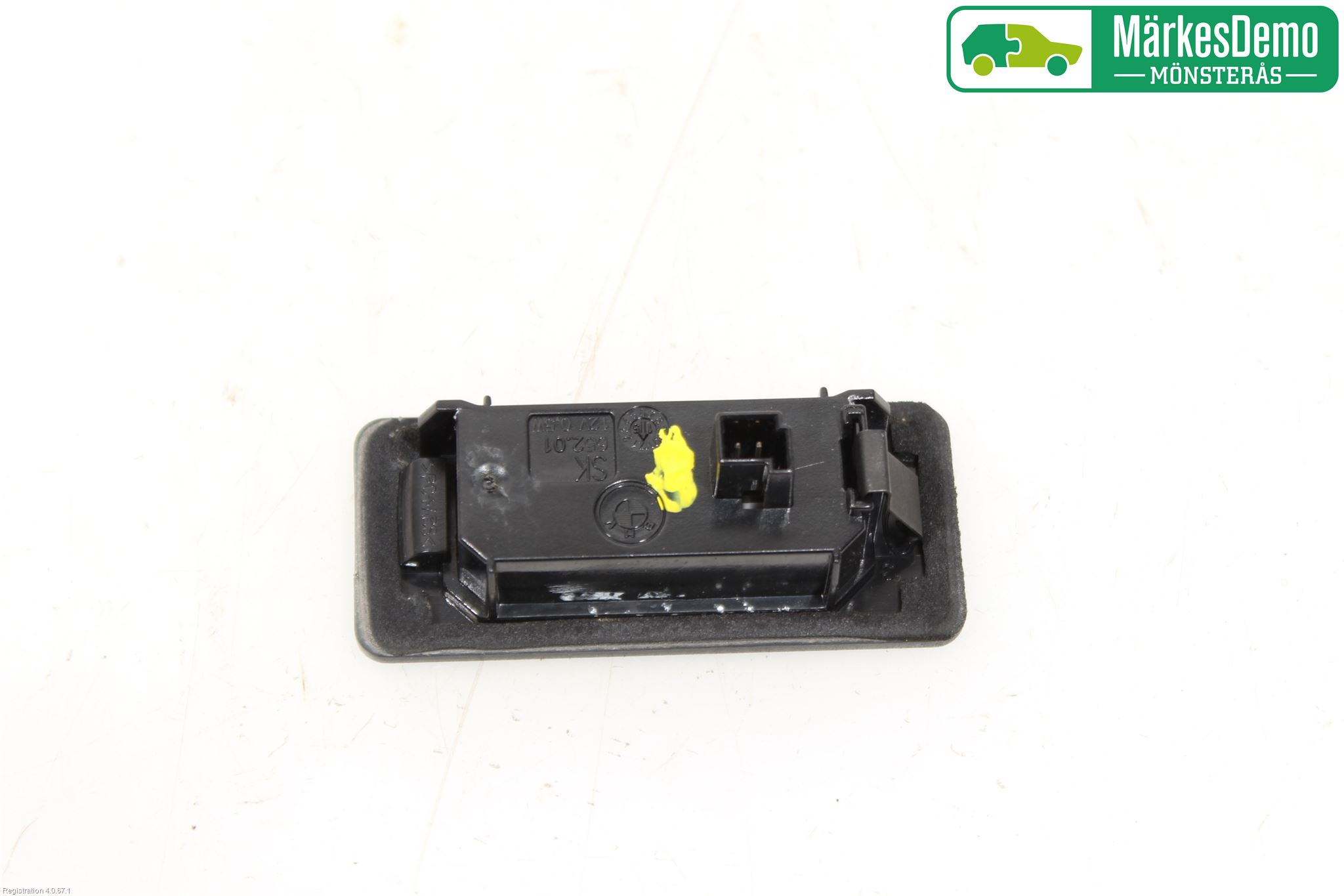 BMW 3 F30/F31/F80 12-19 Skylt Belysning