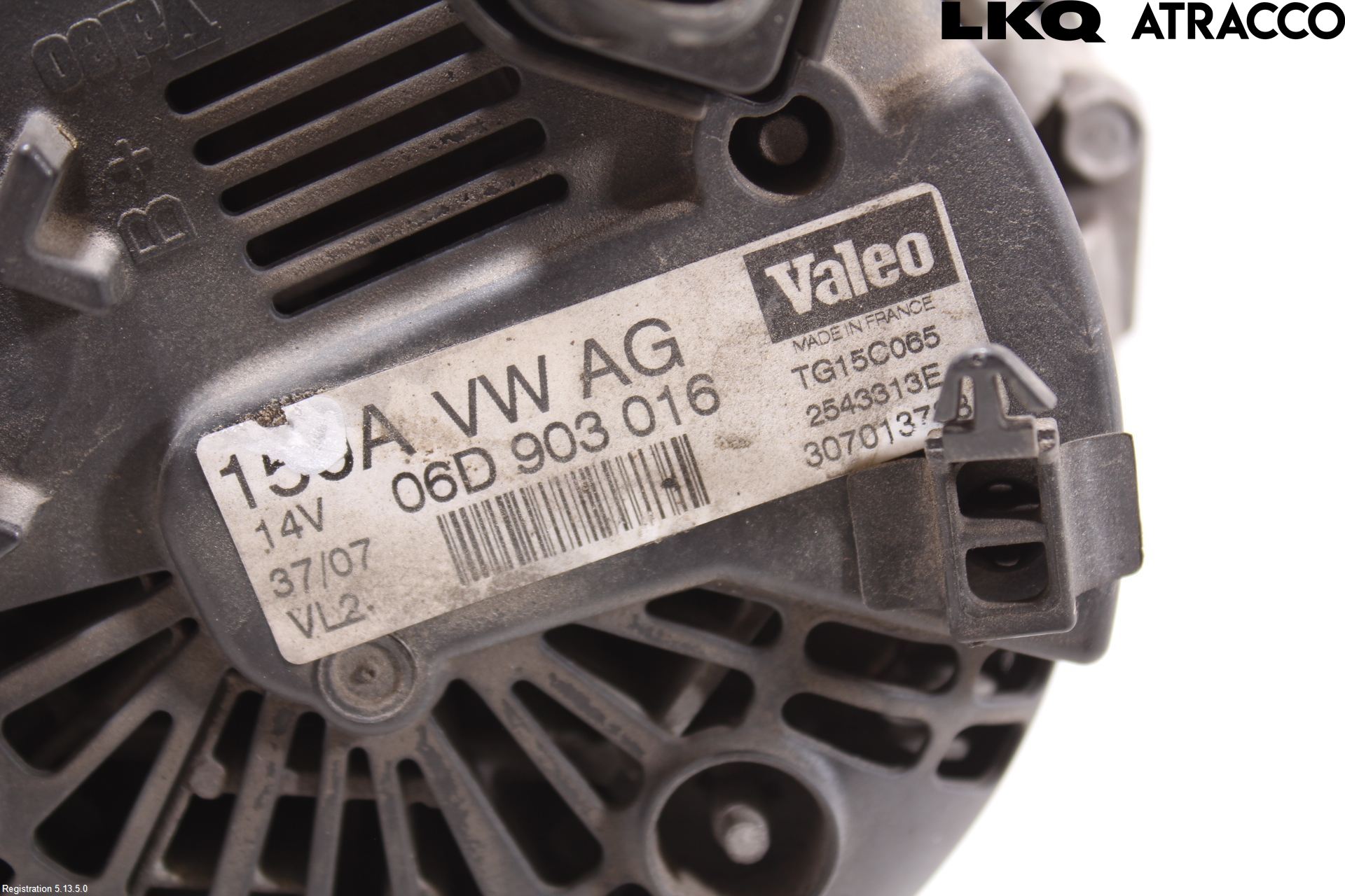 Audi A4/S4 05-07 Generator