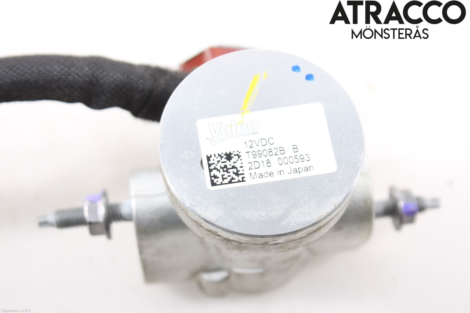 Peugeot 208/E-208 20- Ac Slang-Rör