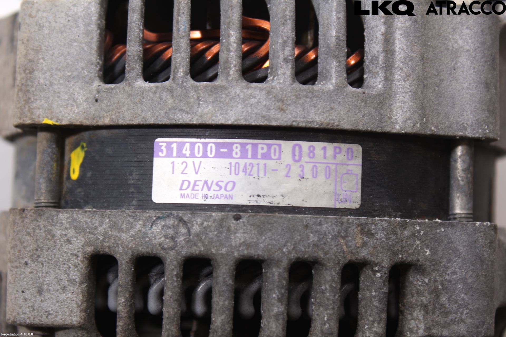 Suzuki SWIFT 17-24 Generator