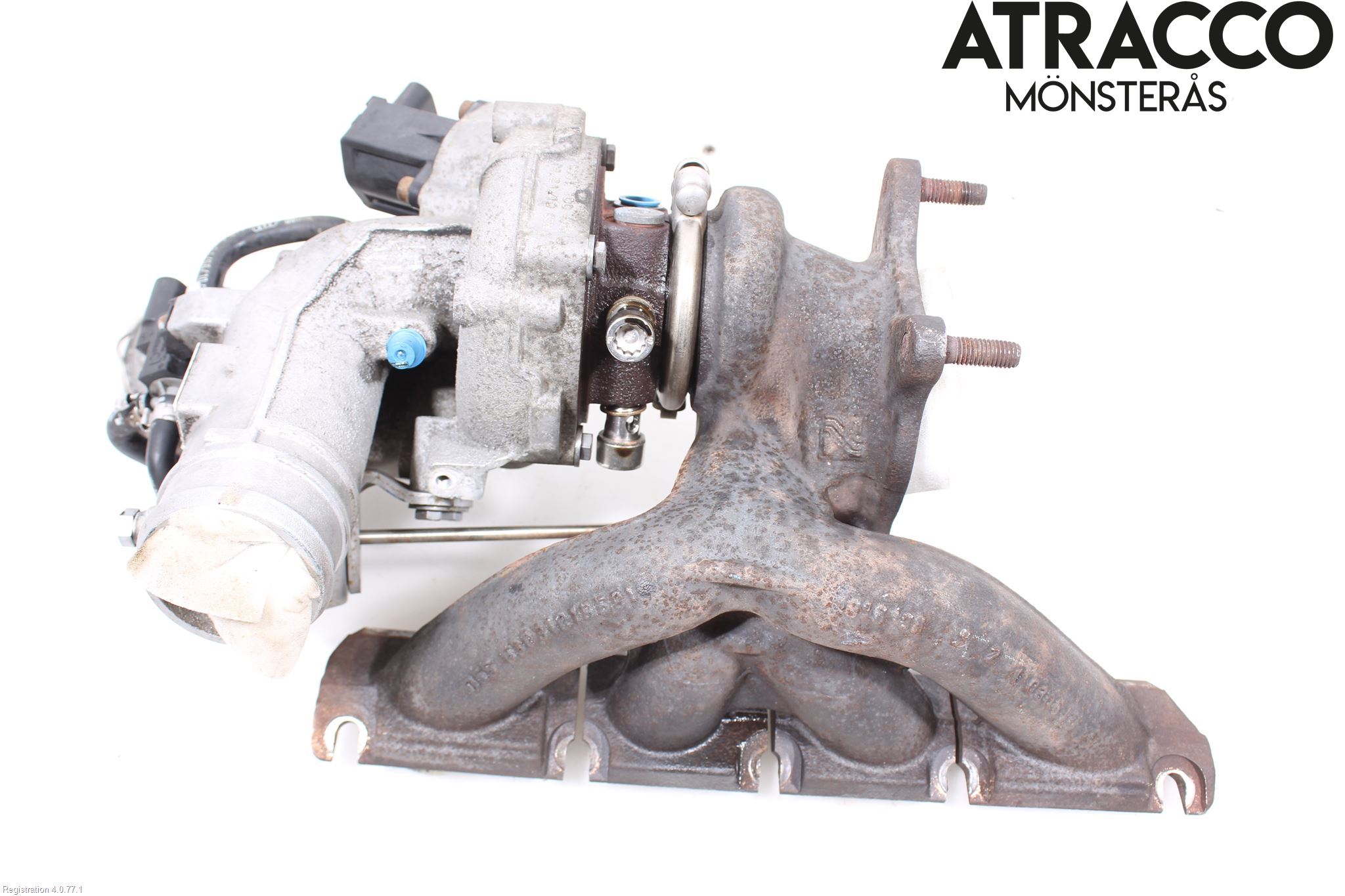 Skoda SUPERB 09-15 Turboaggregat