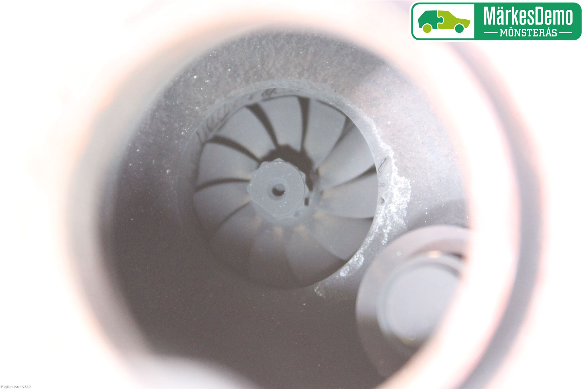 Peugeot PARTNER 08-15 Turboaggregat