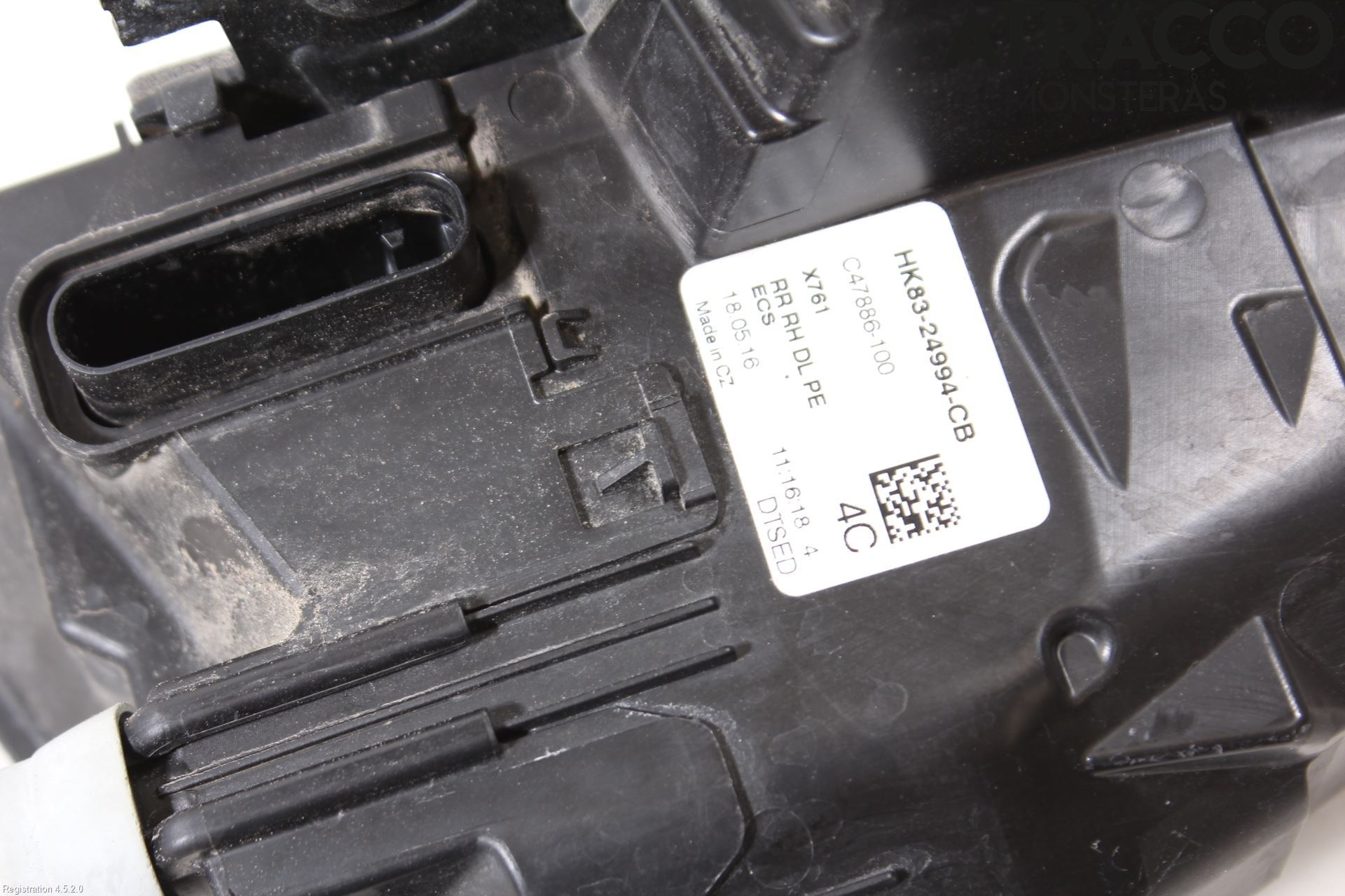 Jaguar F-PACE Låskista-Dörrlås