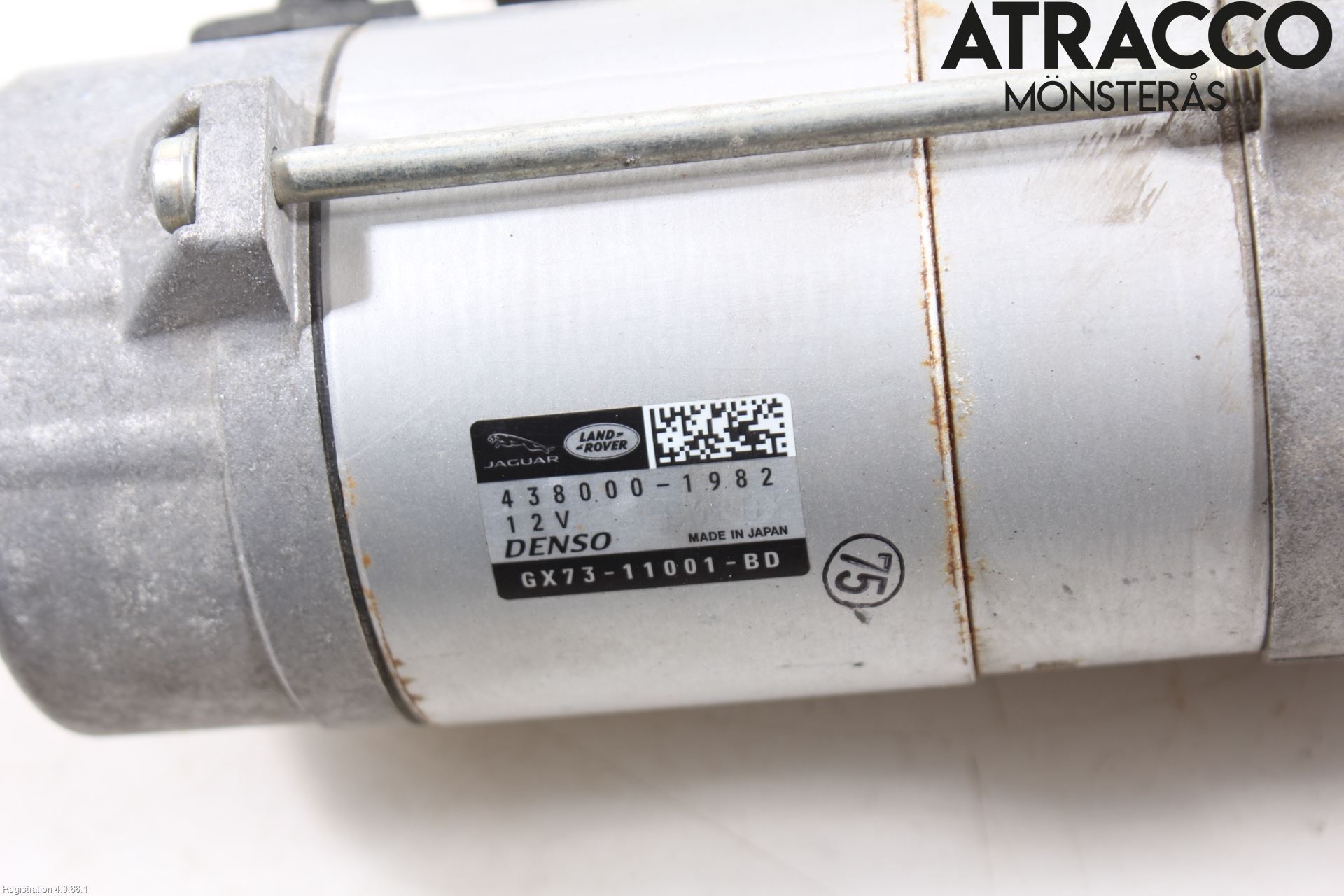 Jaguar XE (X760) 15-24 Startmotor