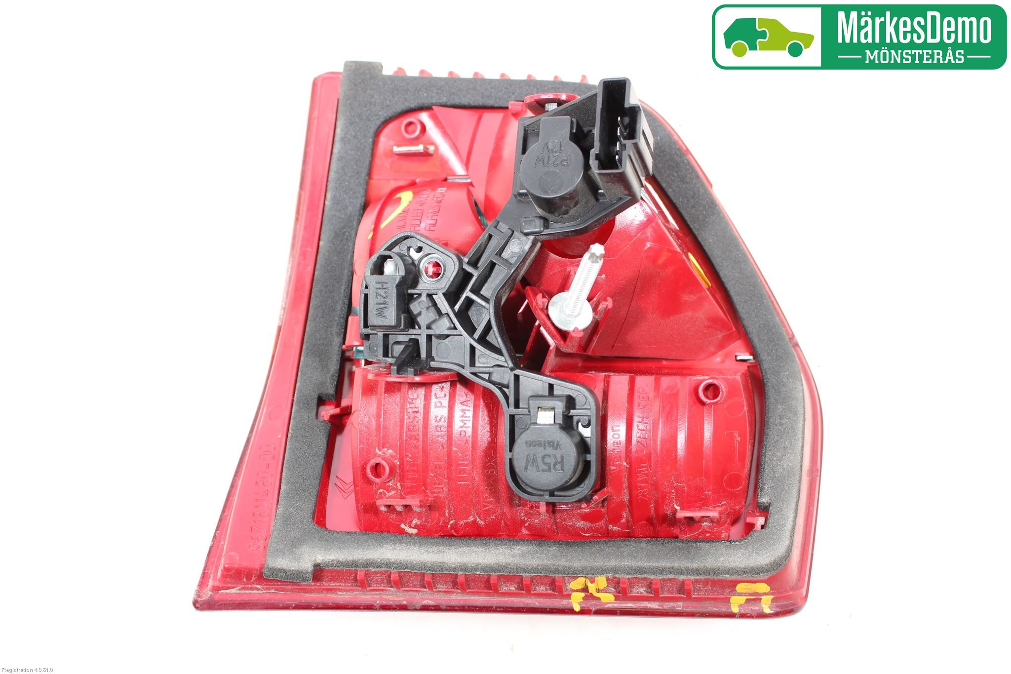 Citroen C5 08-17 Bakljus Lucka Vä