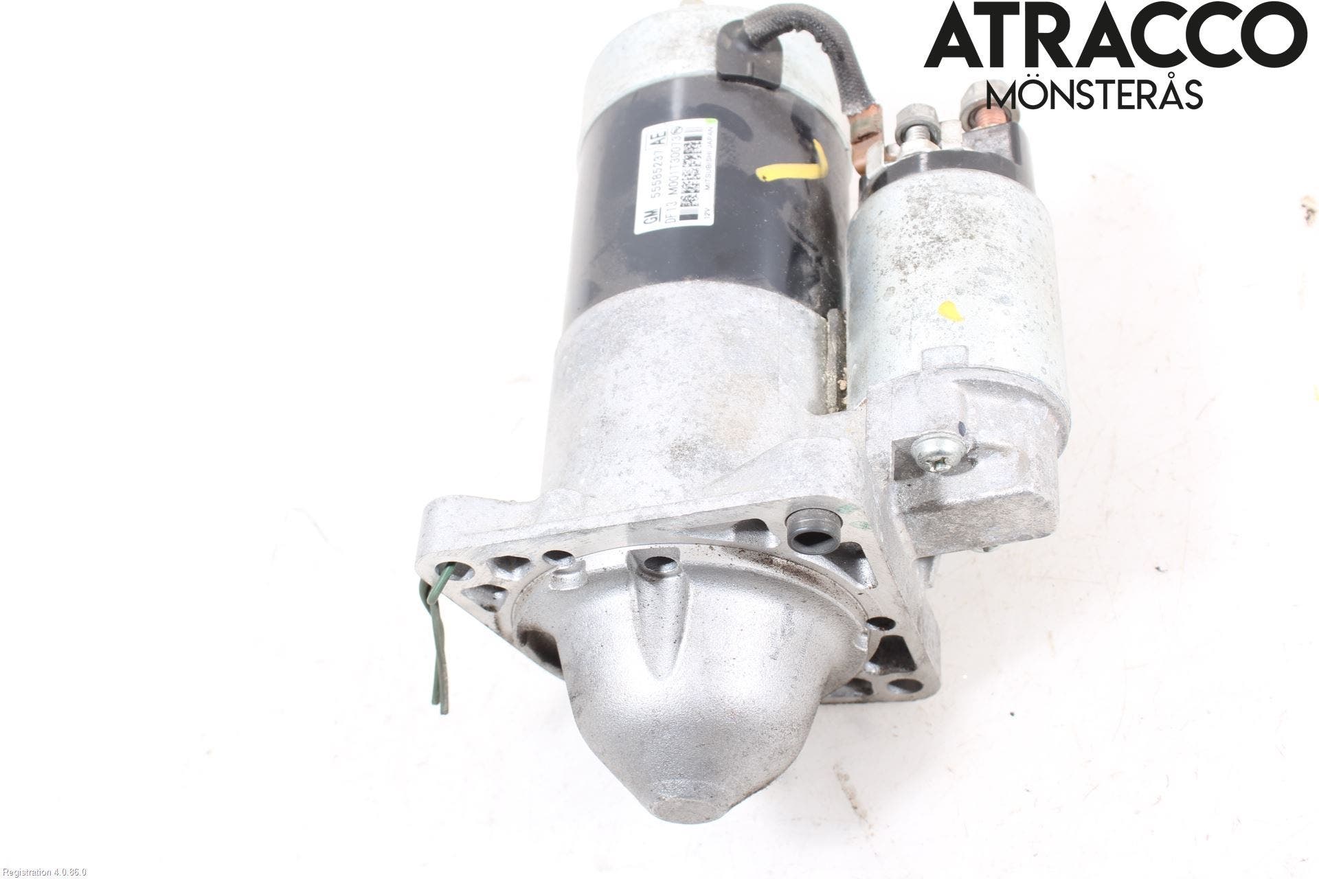 Opel INSIGNIA 09-16 Startmotor Diesel