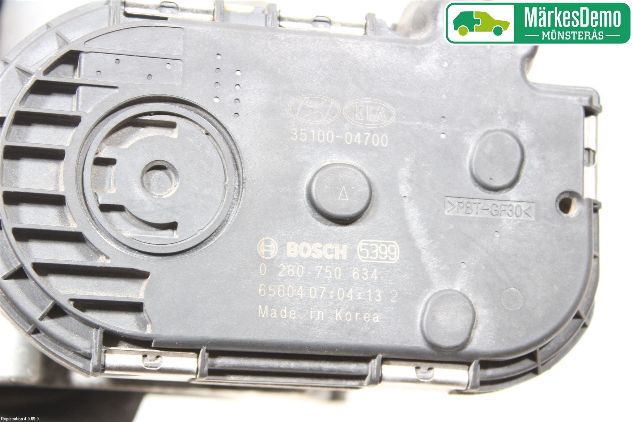 Hyundai i20 GB 15-20 Injspjällhus