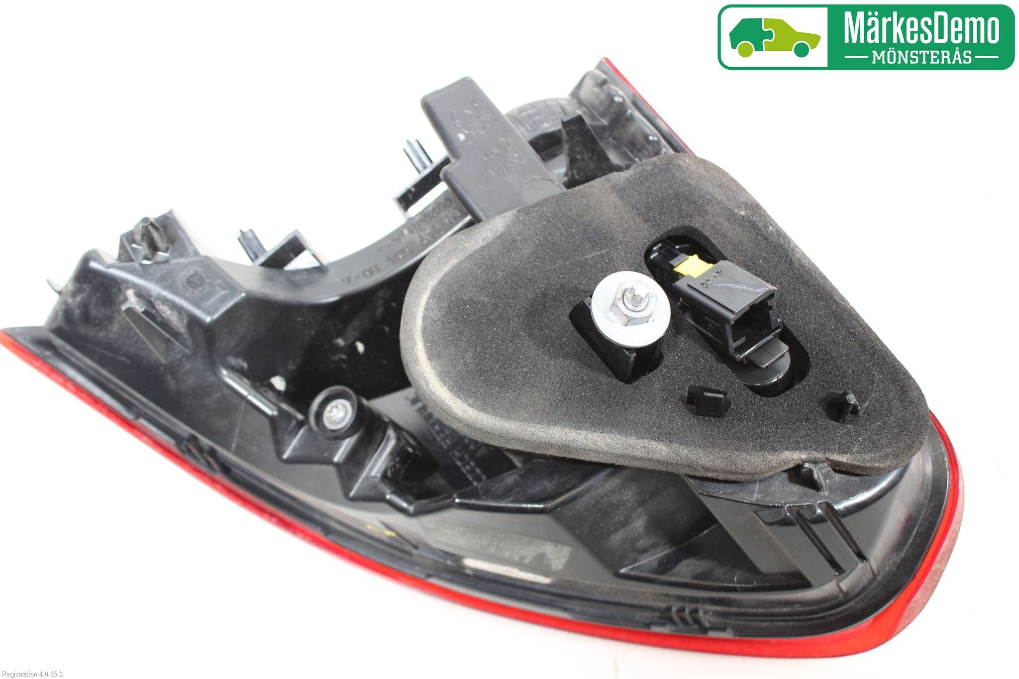 Peugeot 2008 13-20 Bakljus Lucka Vä