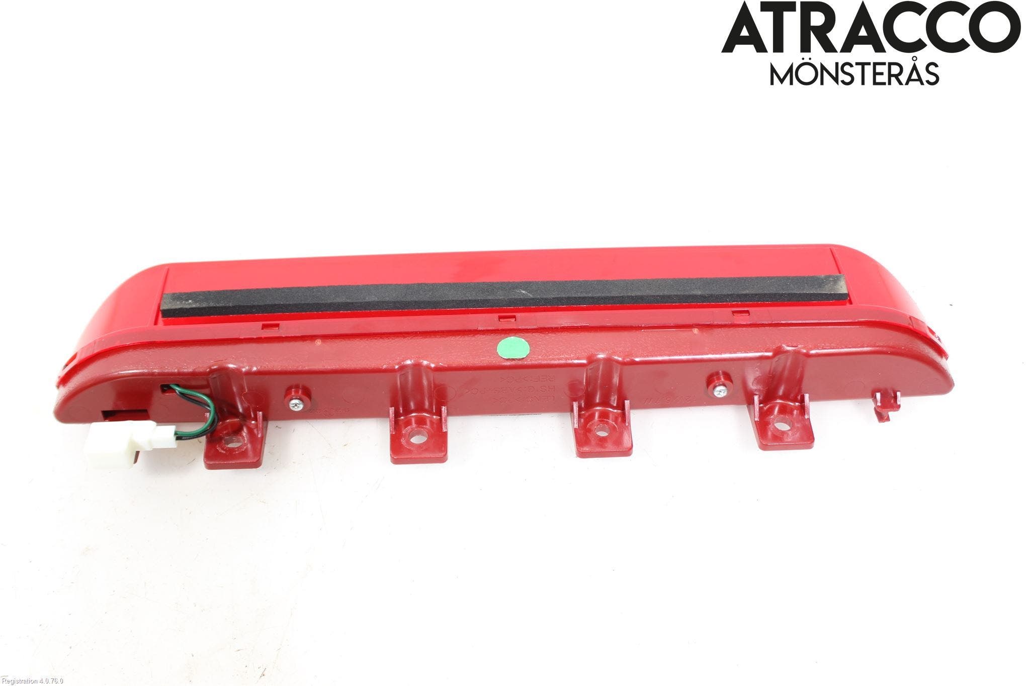 Kia SPORTAGE (SL) 11-15 Bromsljus Bakruta