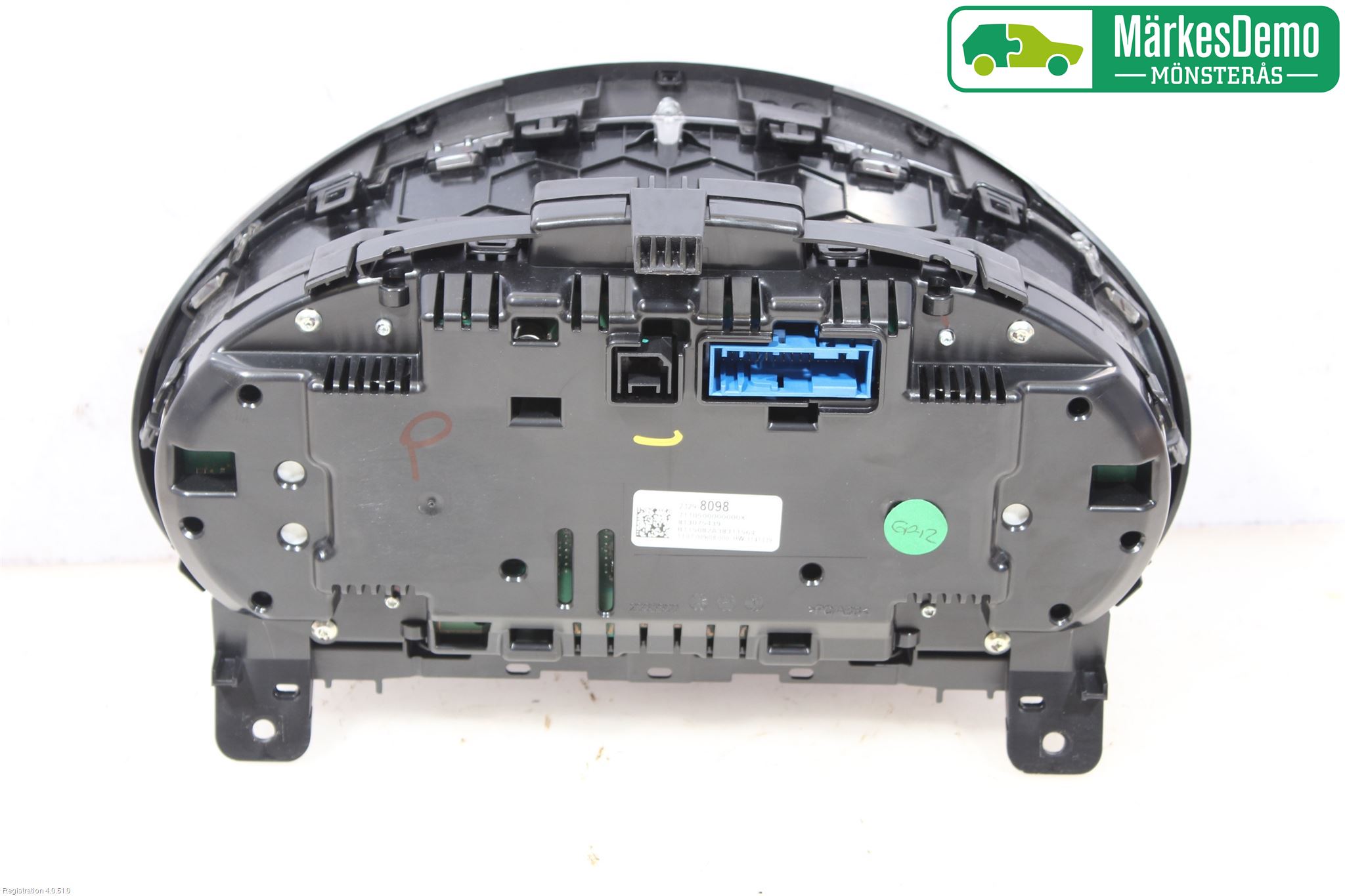 Opel INSIGNIA 09-16 Instrument Komb