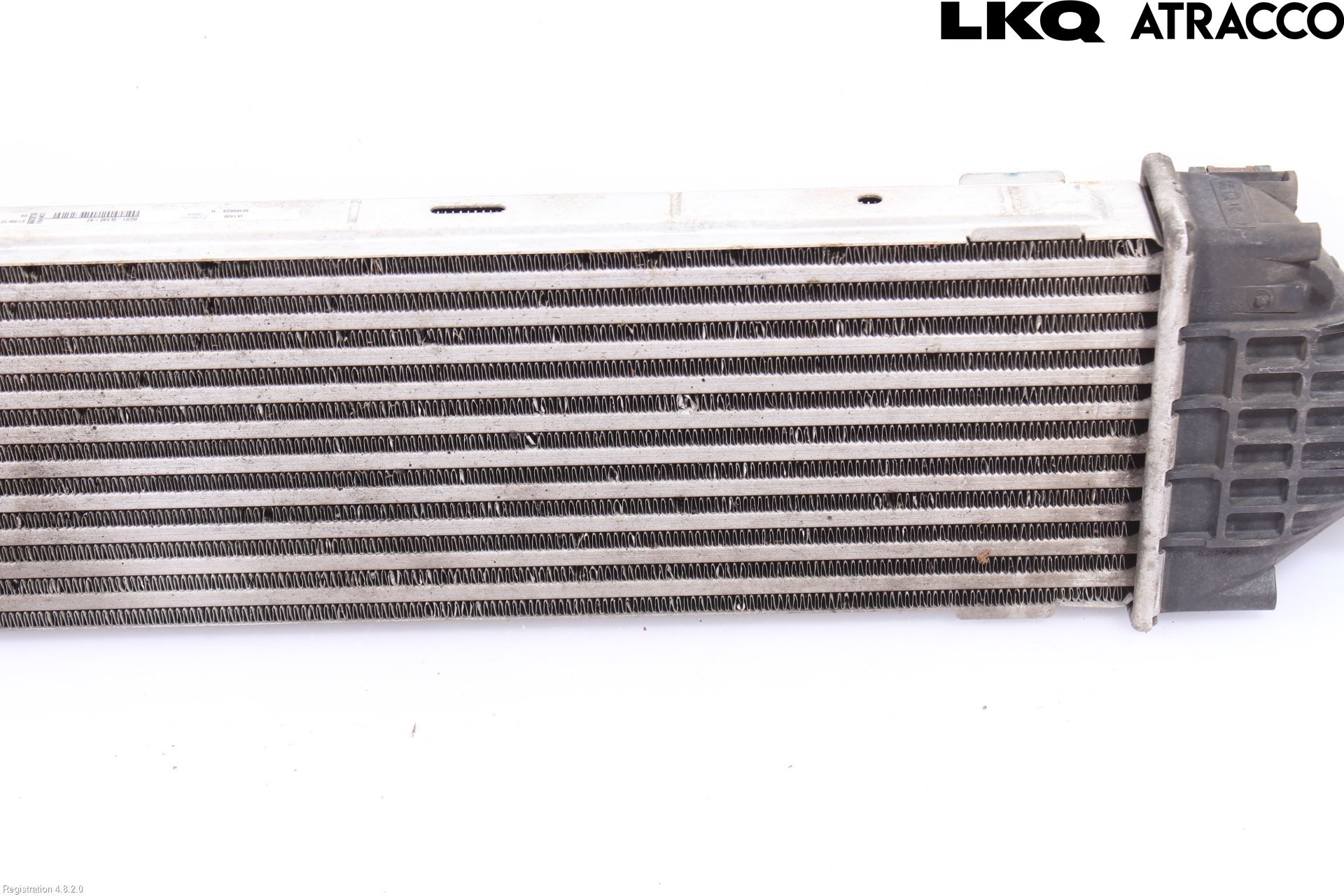 Ford S-MAX 06-15 Laddluft-Intercooler Kyl