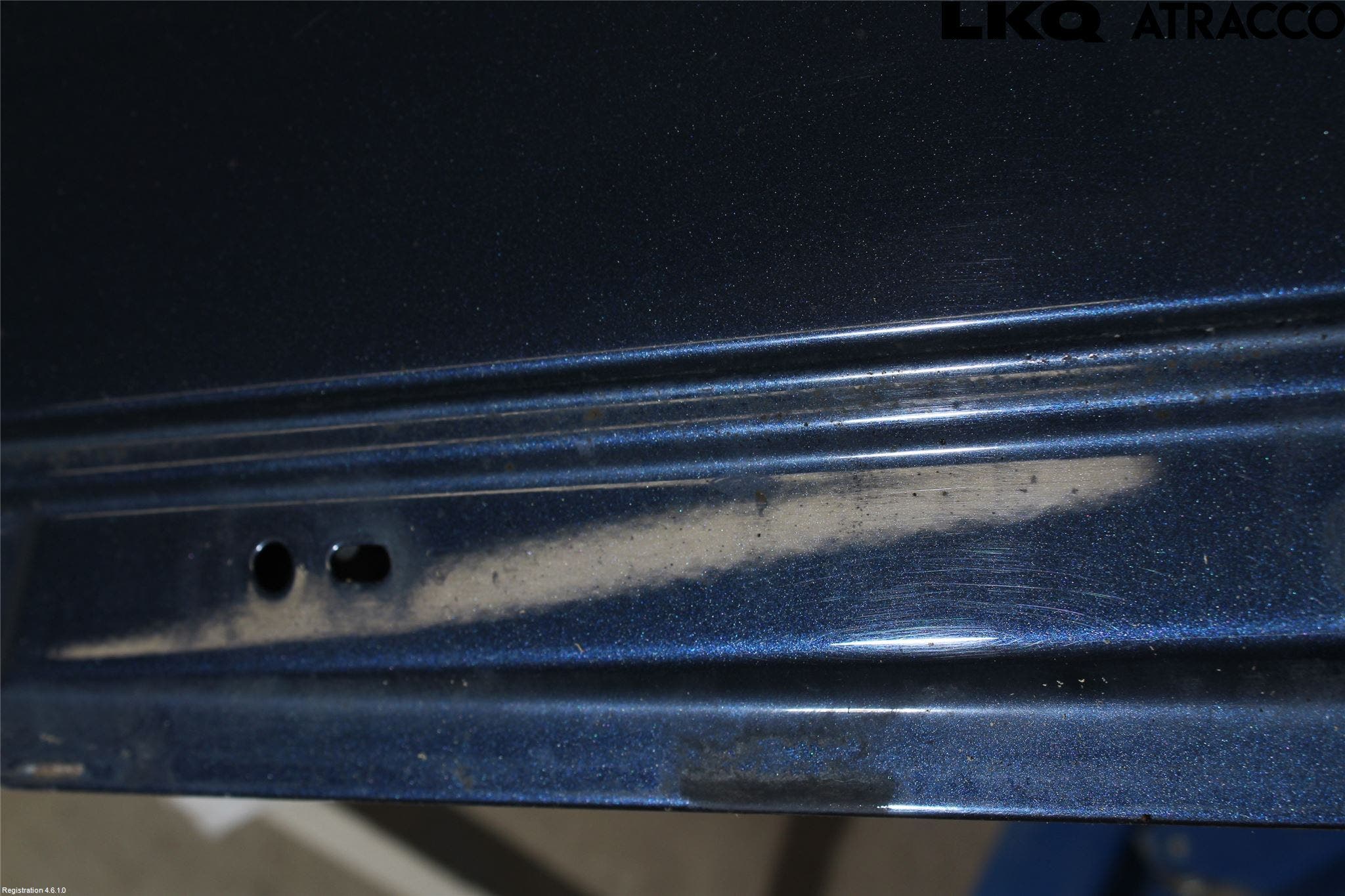 Volvo V70 08-13 Dörr Fram Vänster